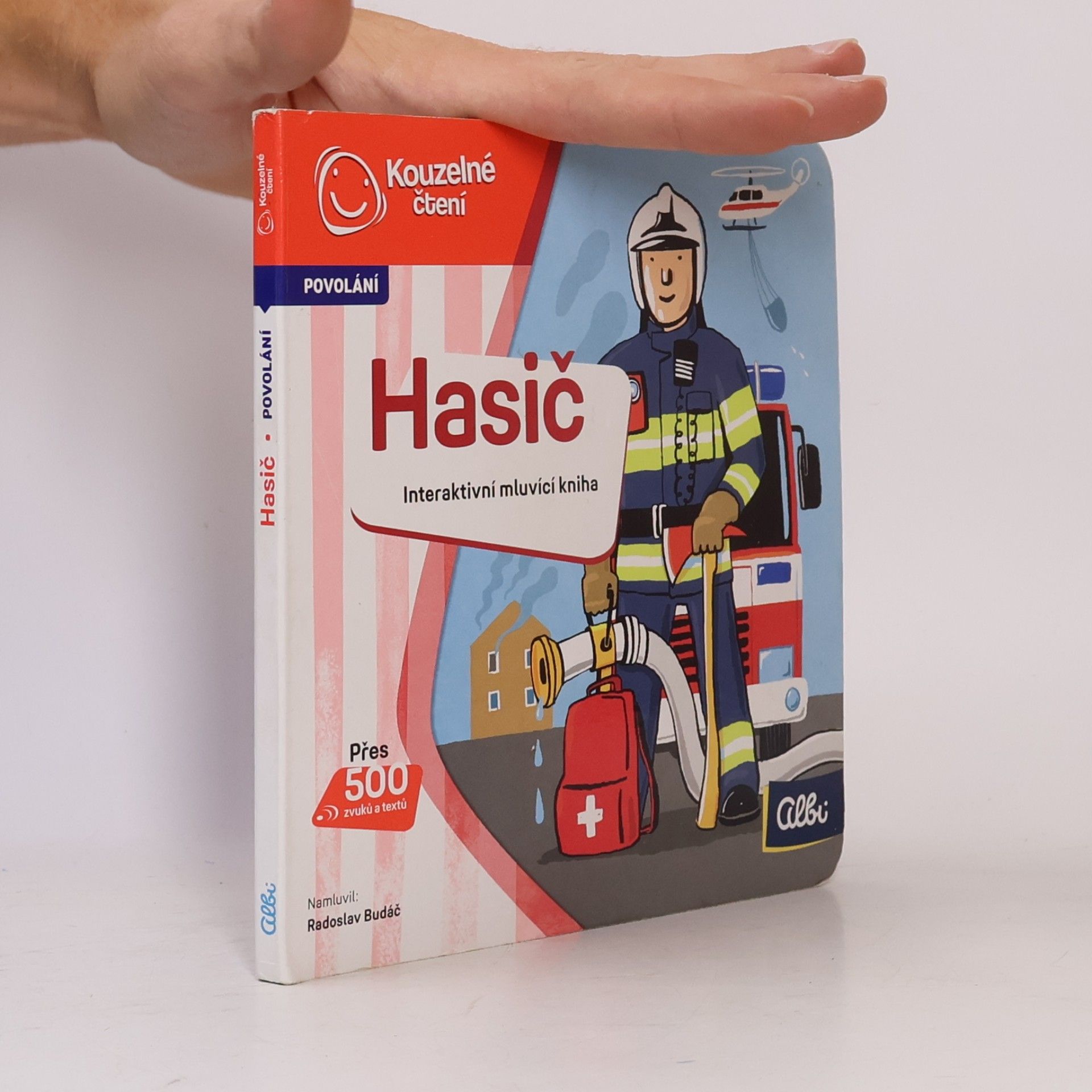 Various authors Hasič - Kouzelné čtení - Minikniha povolání