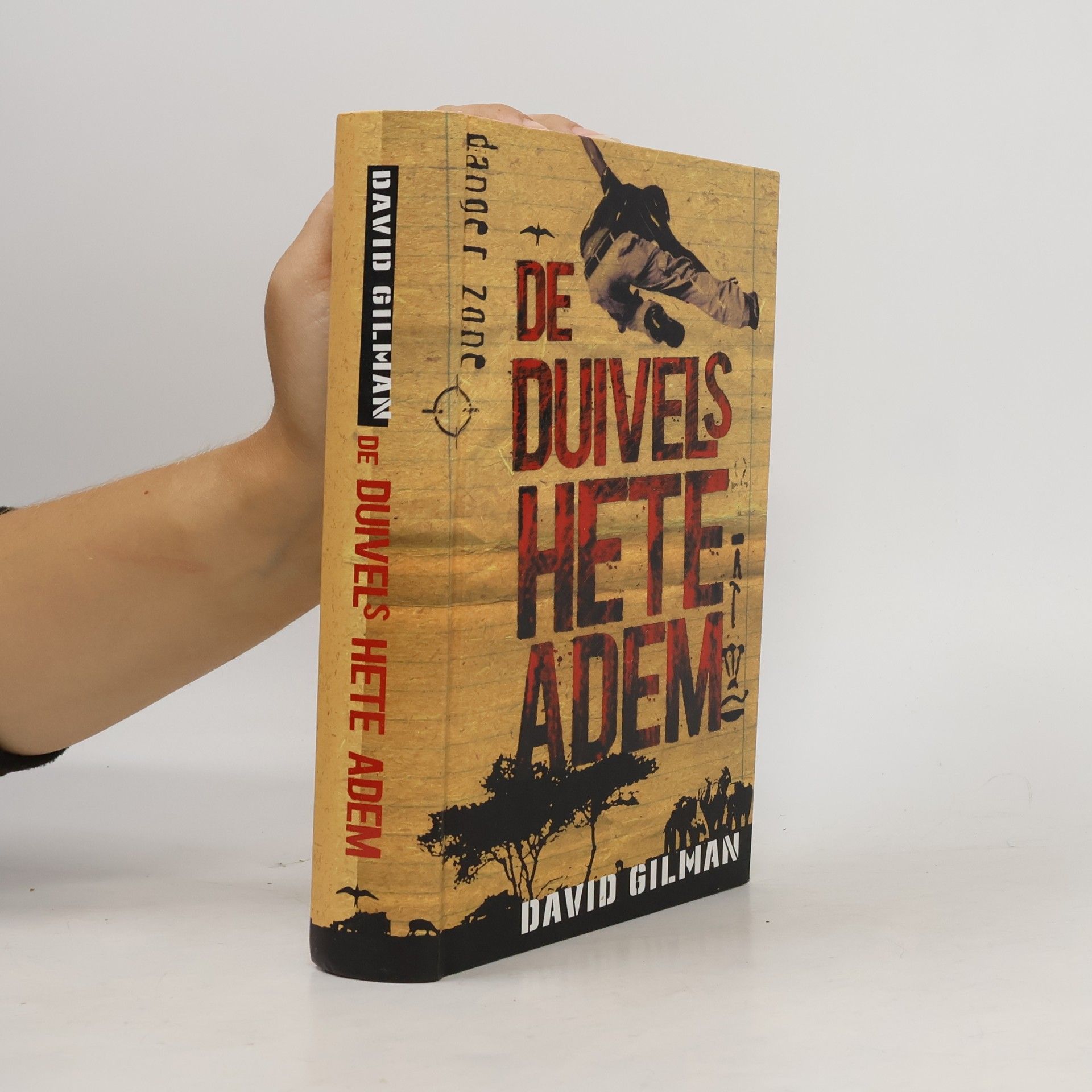 David Gilman Danger Zone - 1: De duivels hete adem
