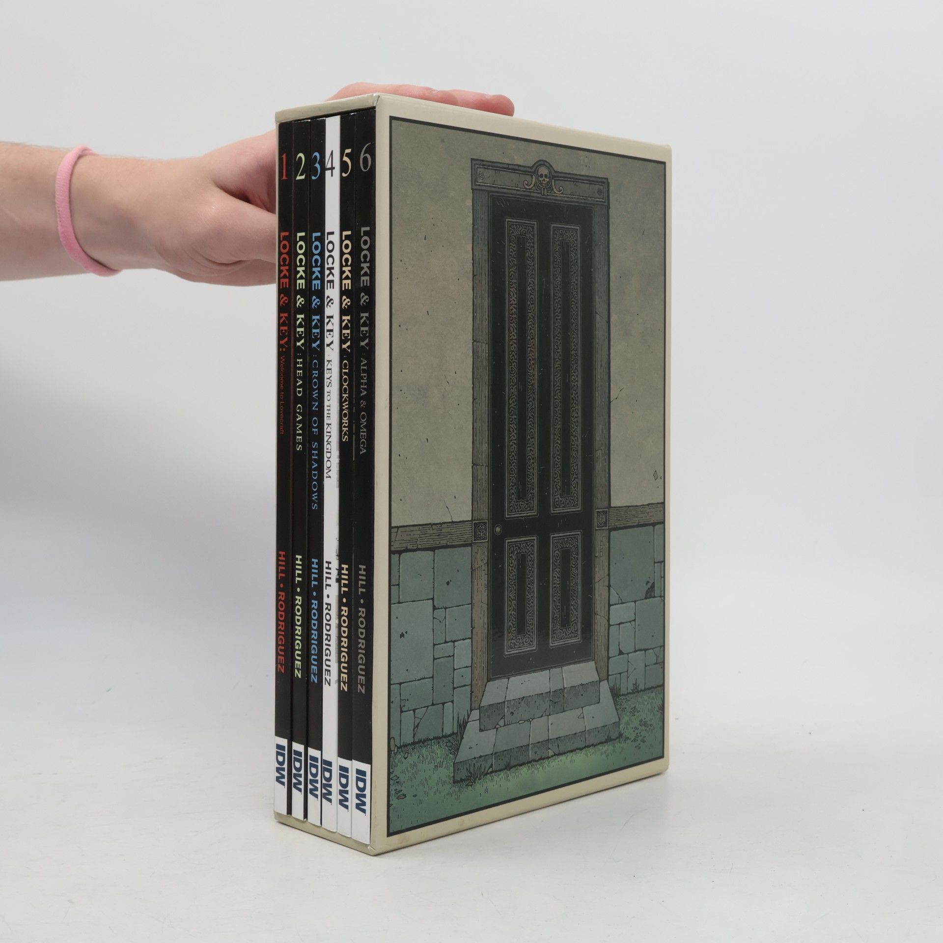 Joe Hill Locke & Key Slipcase Set