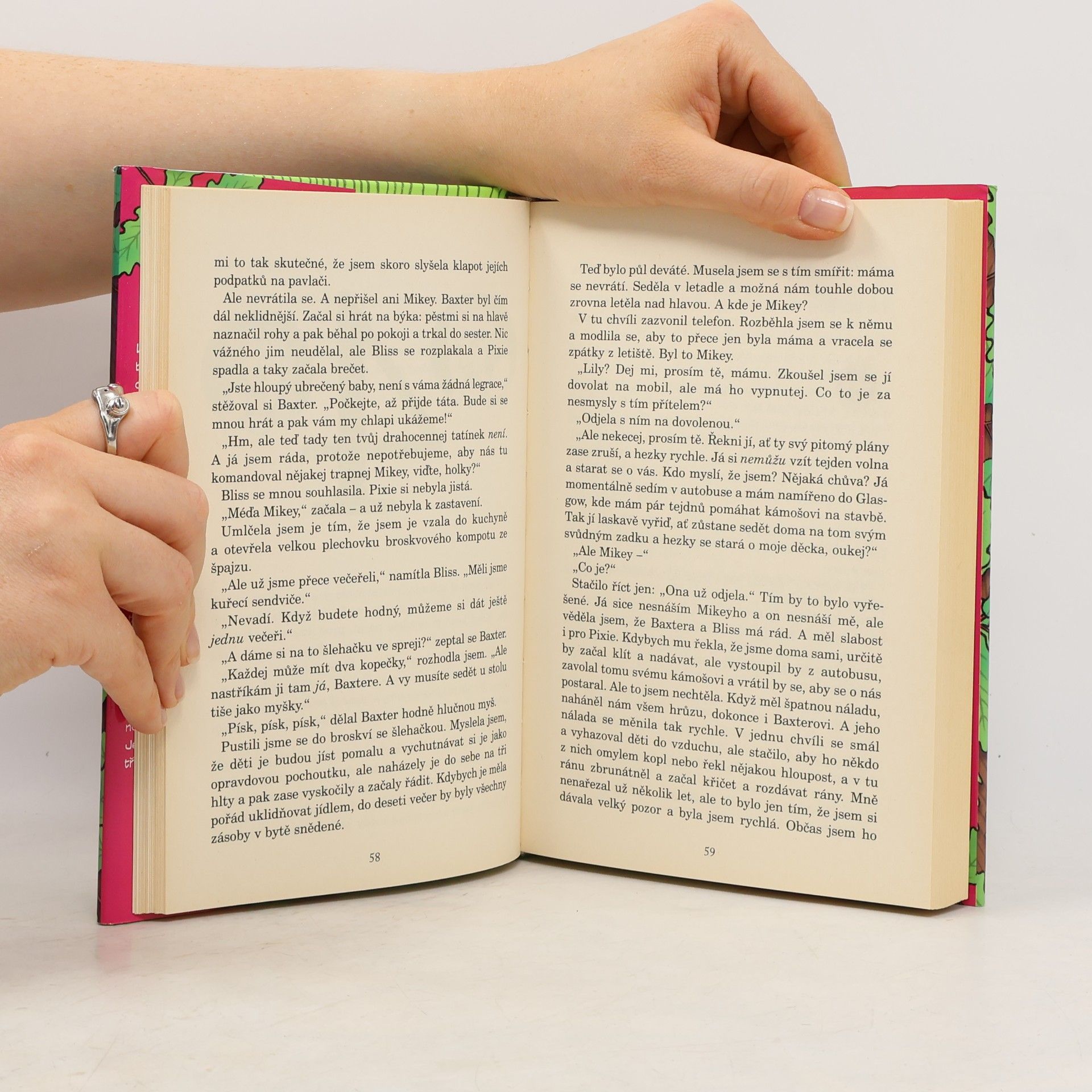 Jacqueline Wilson Sama doma