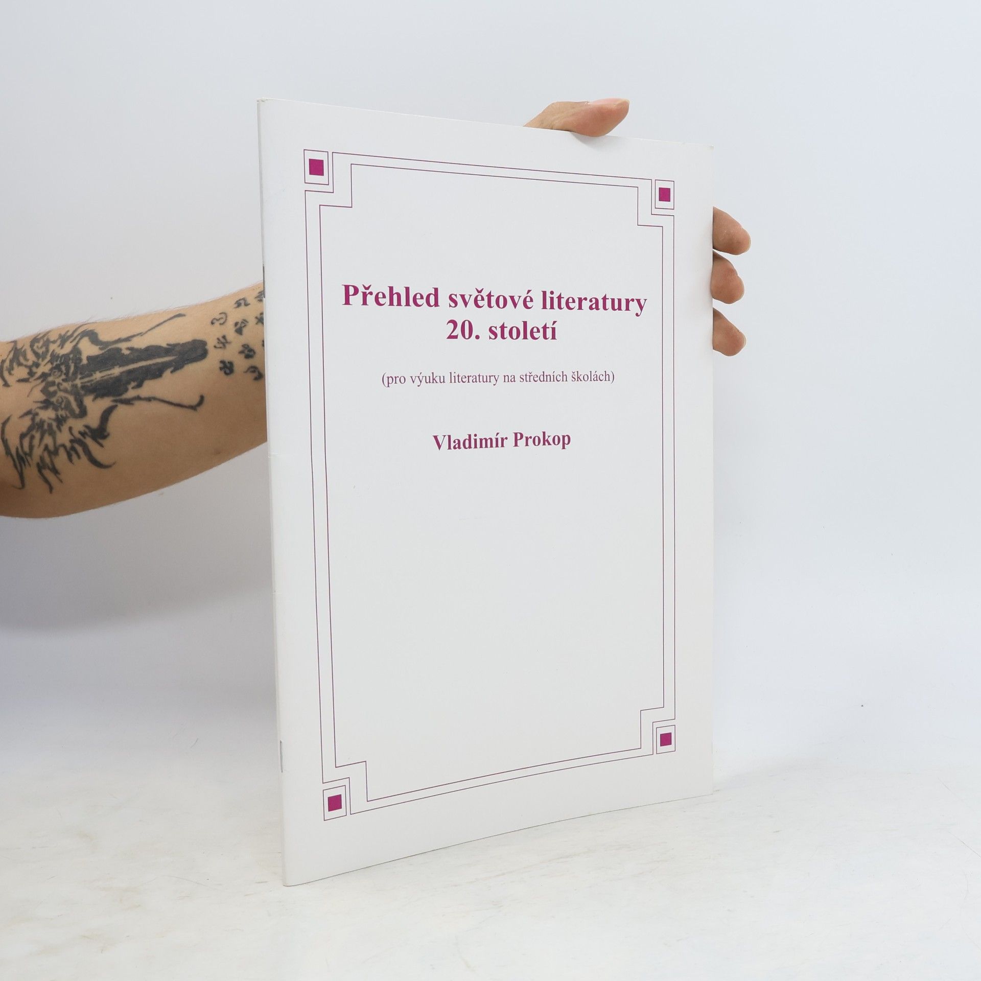 Vladimír Prokop Přehled světové literatury 20. století