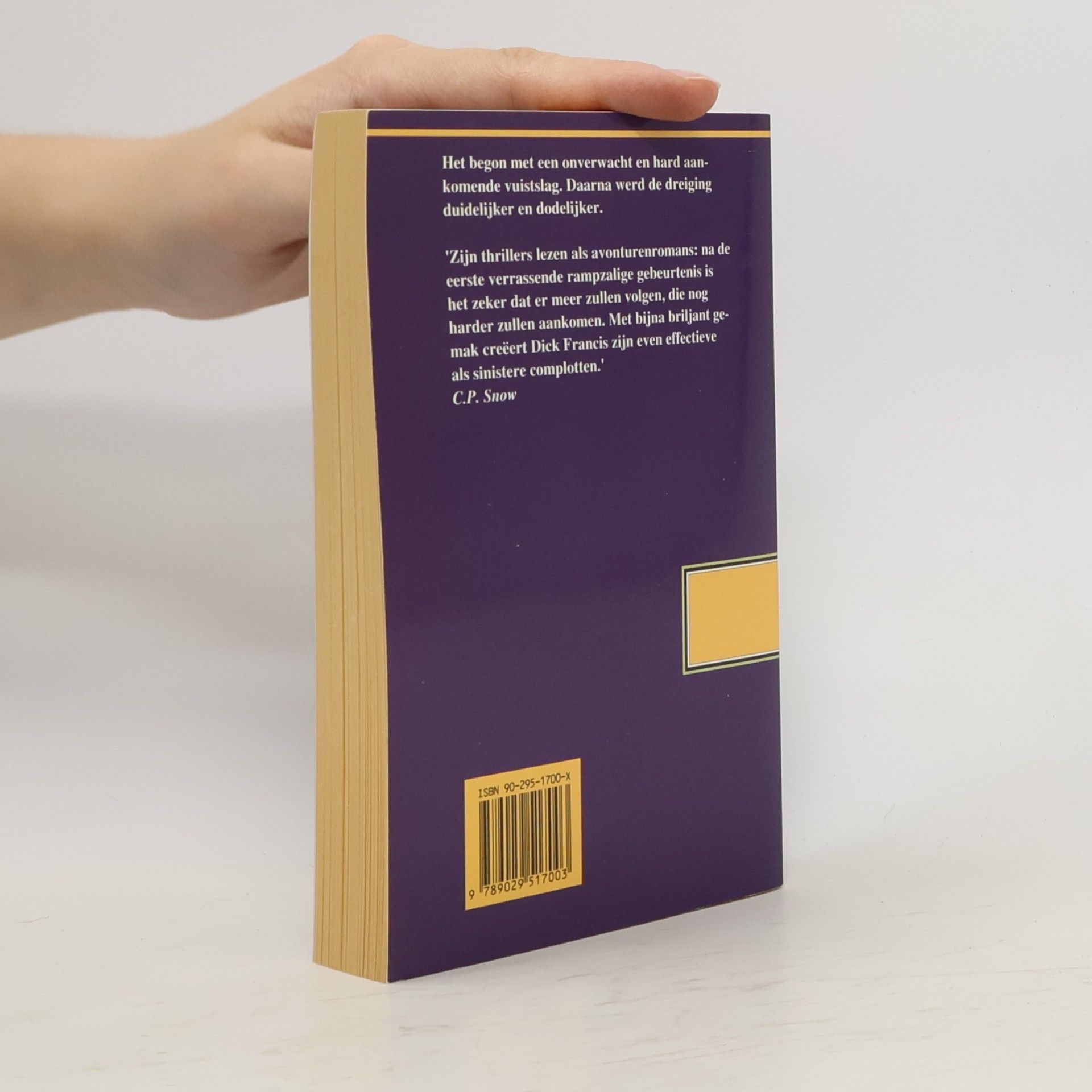 Richard Stanley Francis Doodklap - Pocket-Editie
