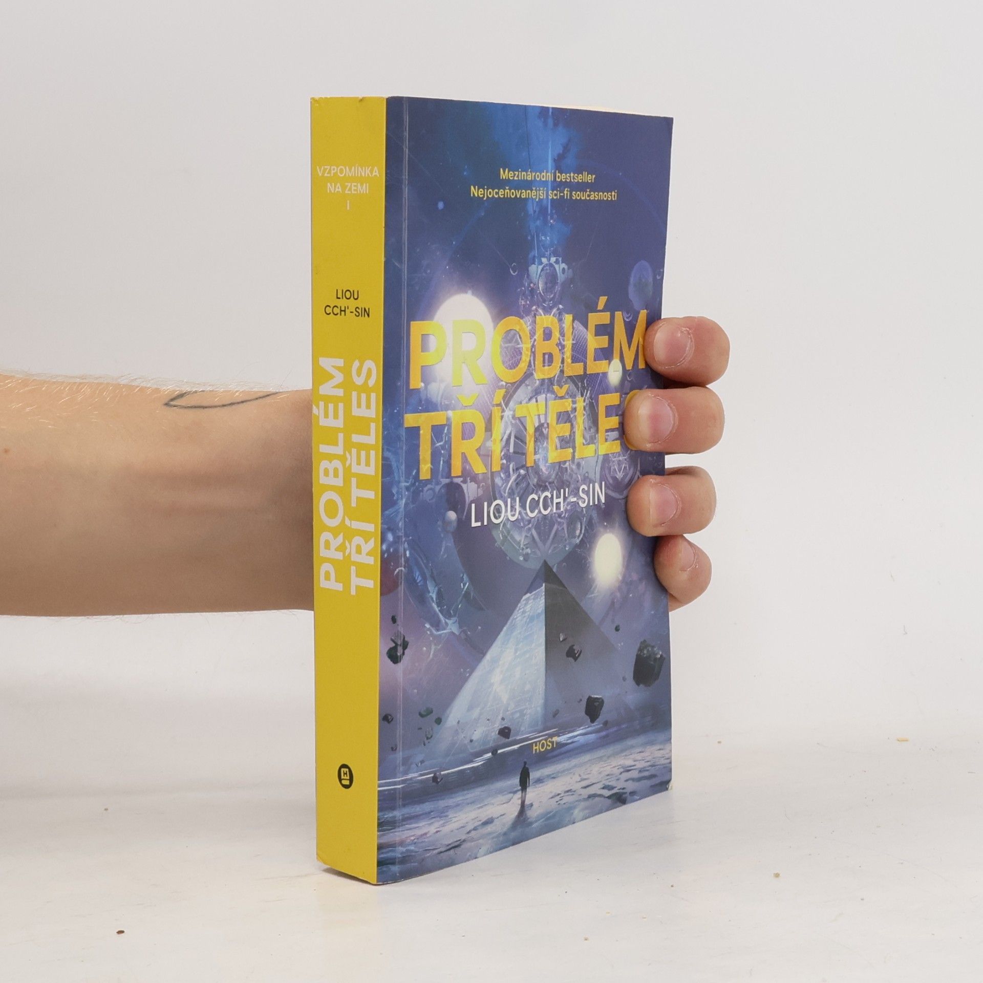 Liu Cixin Problém tří těles