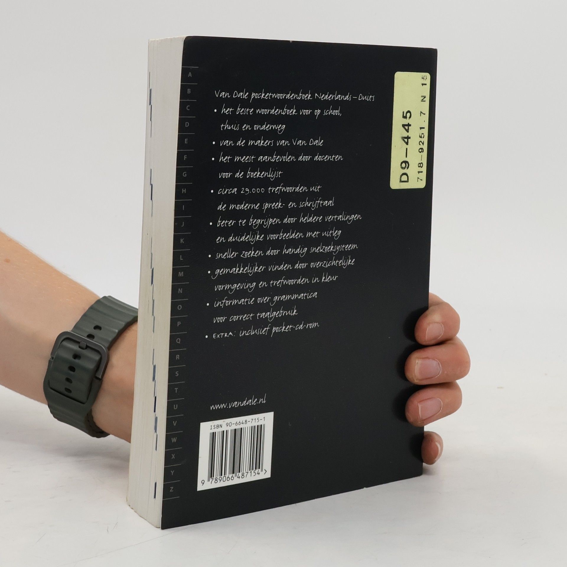 Various authors Van Dale Pocketwoordenboek: Nederlands-Duits