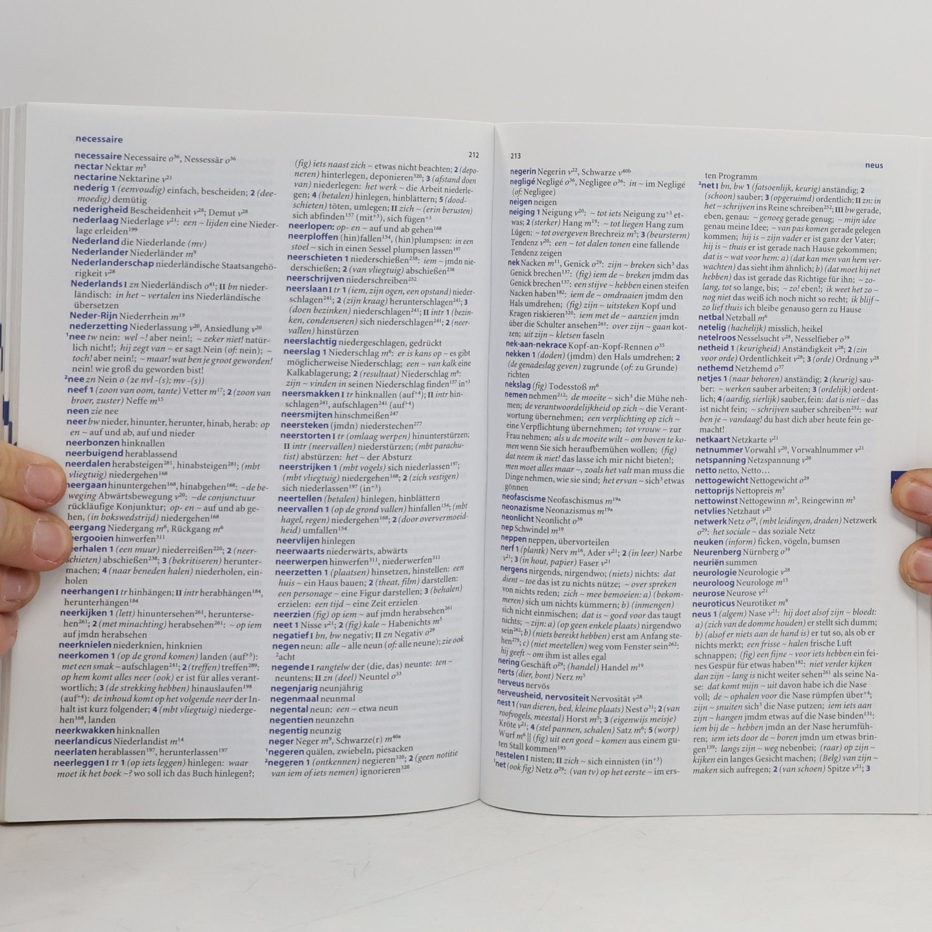 Various authors Van Dale Pocketwoordenboek: Nederlands-Duits