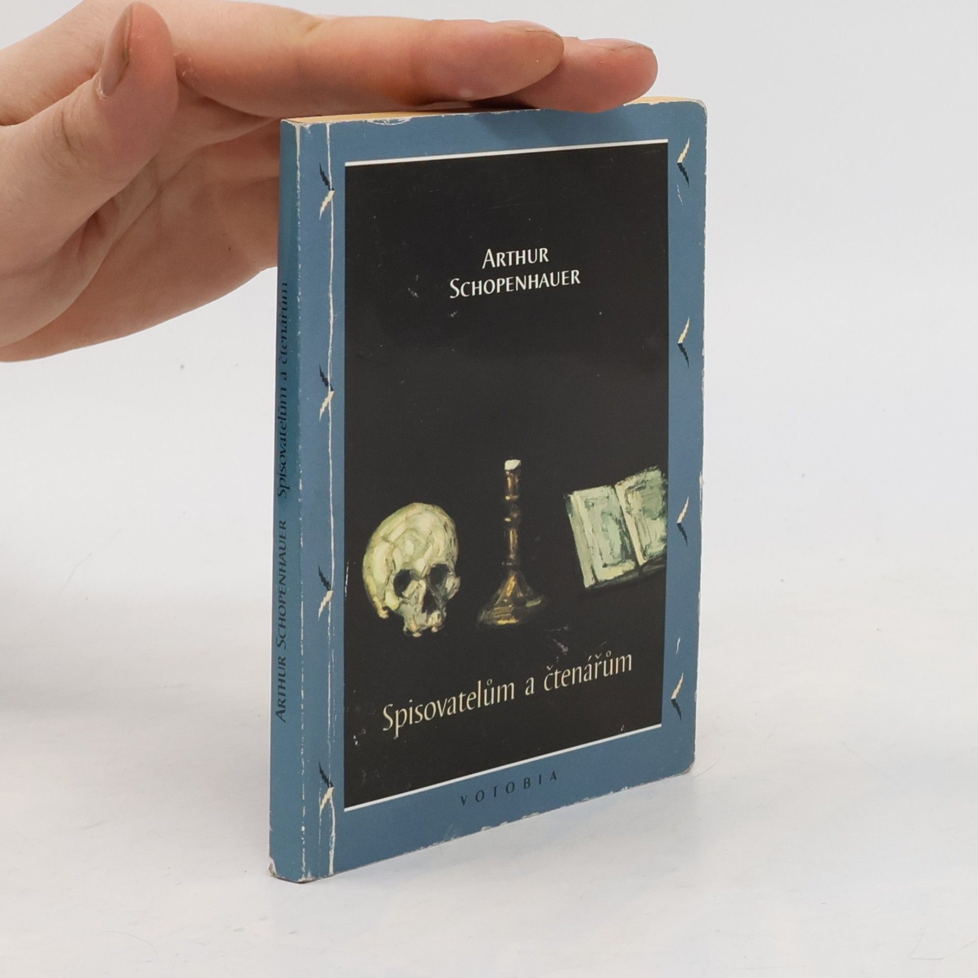 Arthur Schopenhauer Spisovatelům a čtenářům