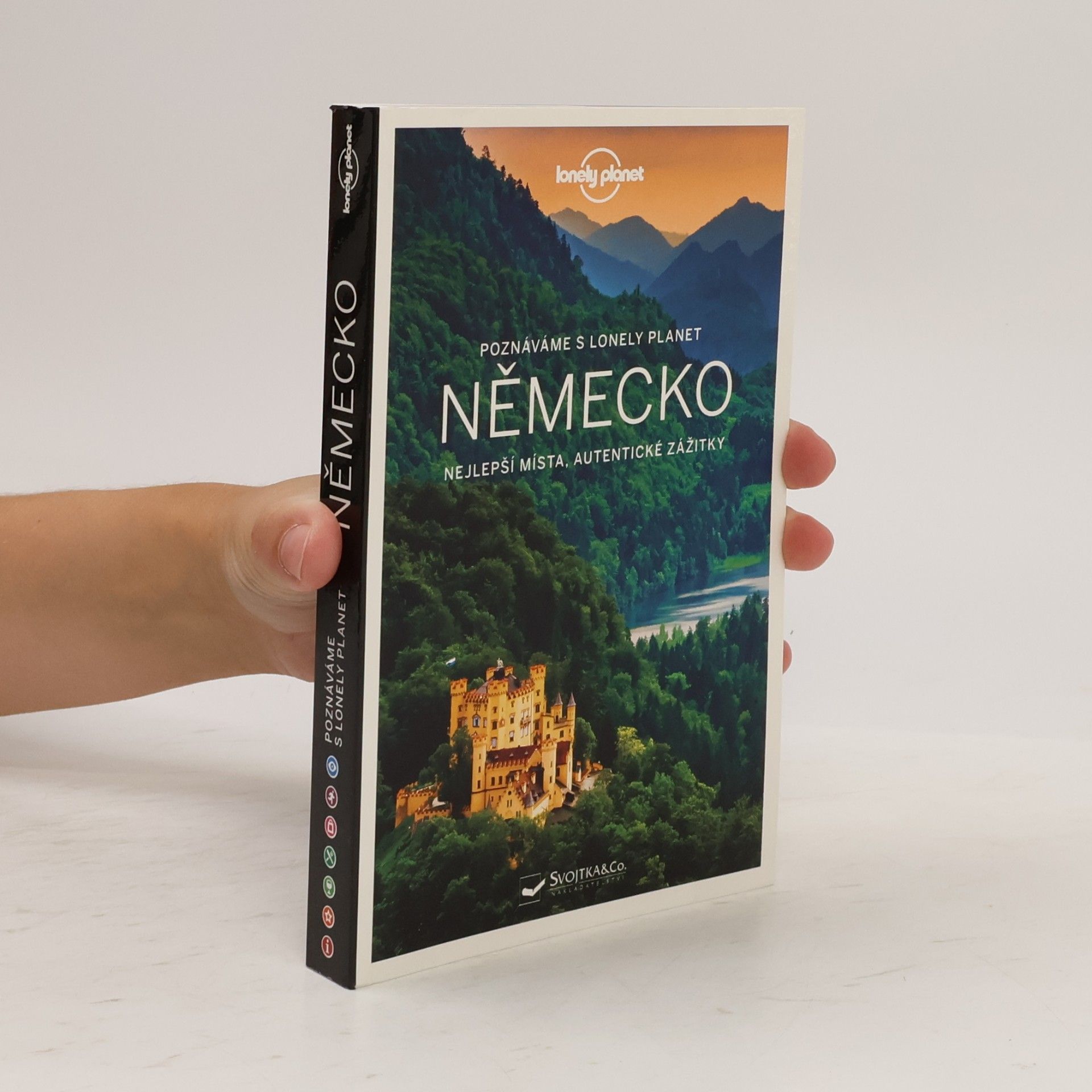 Andrea Schulte-Peevers Německo: nejlepší místa, autentické zážitky