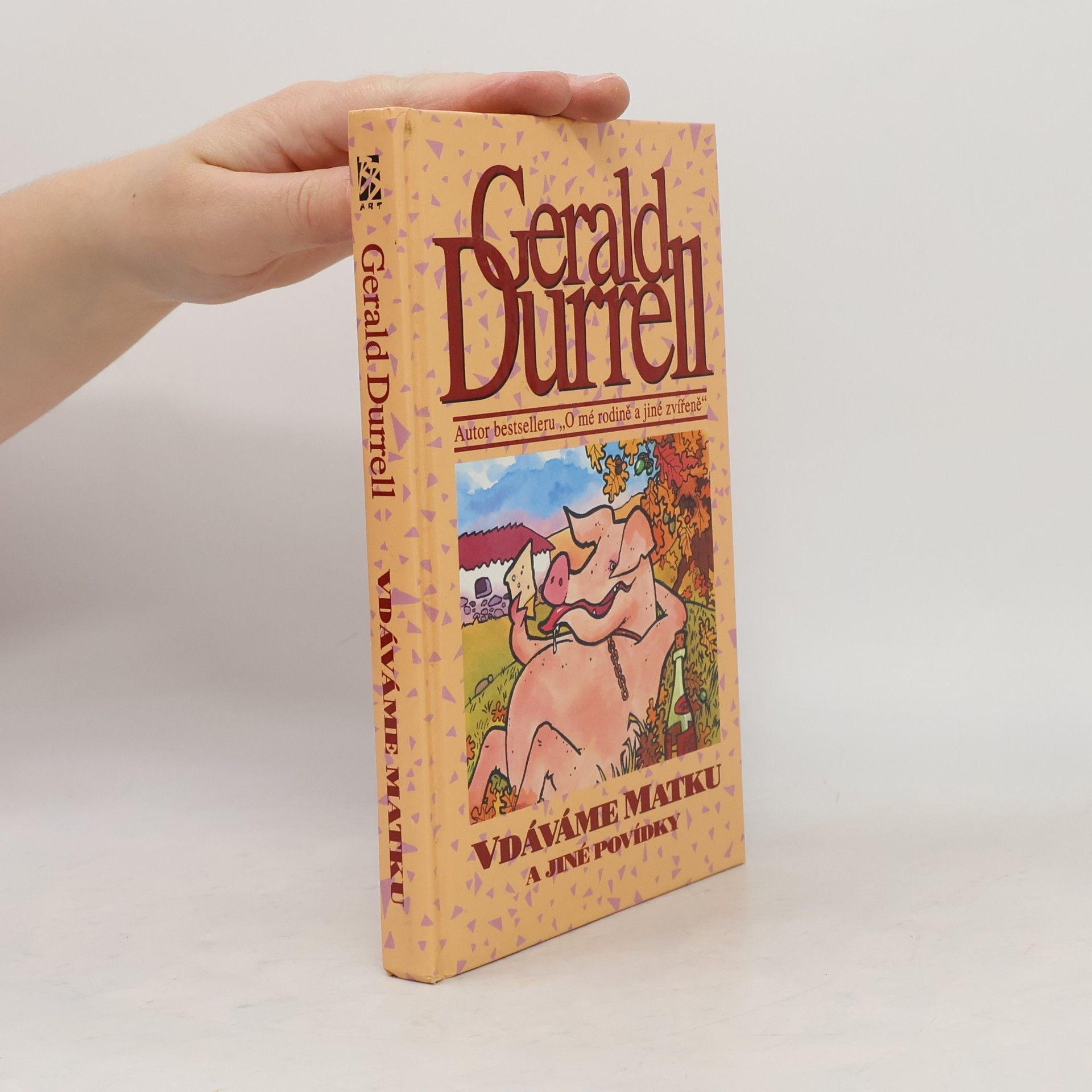 Gerald Durrell Vdáváme matku a jiné povídky