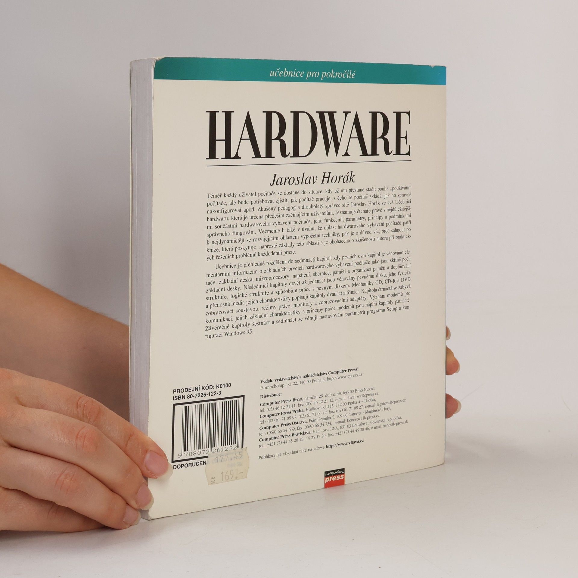 Jaroslav Horák Hardware