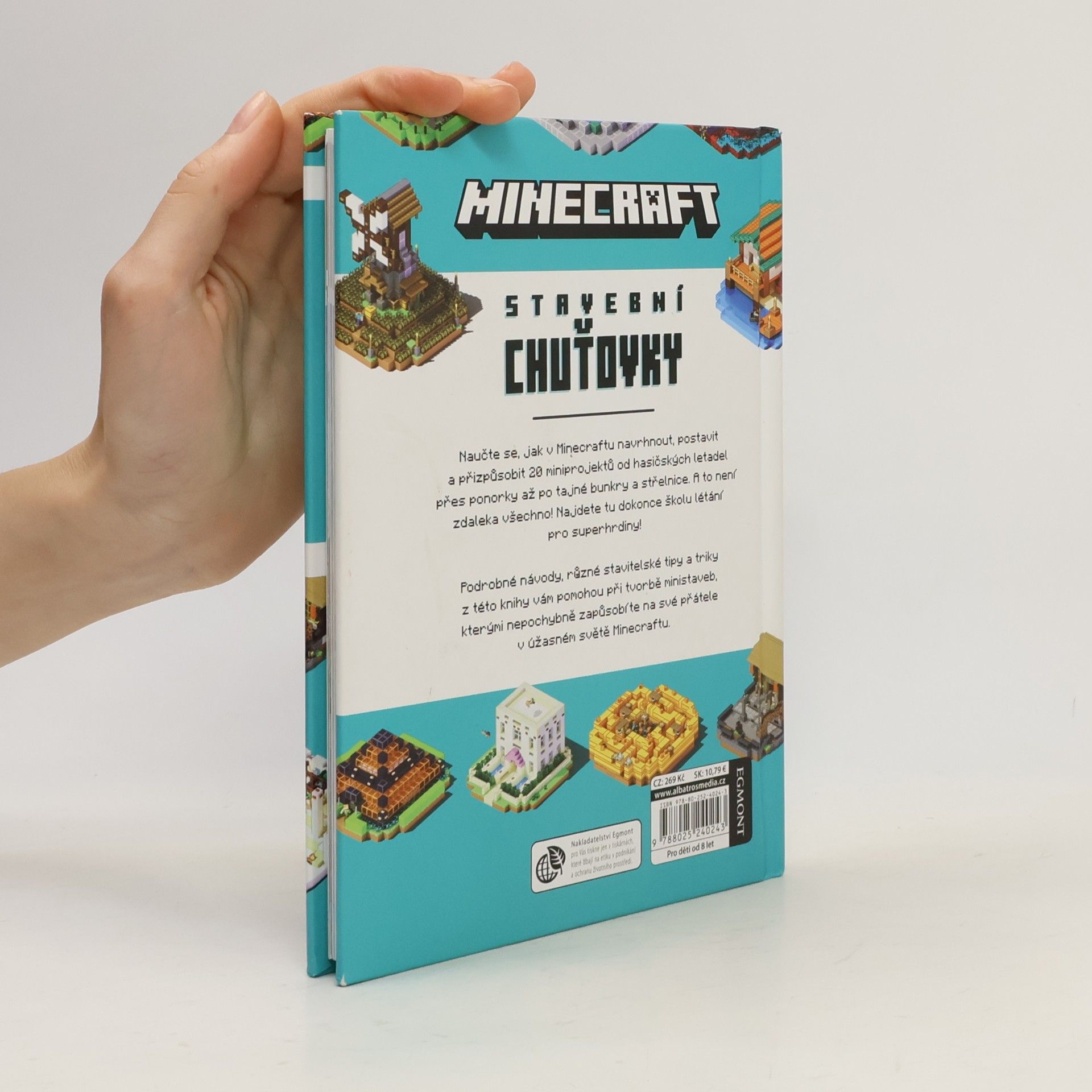 Kolektiv autorů Minecraft. Stavební chuťovky