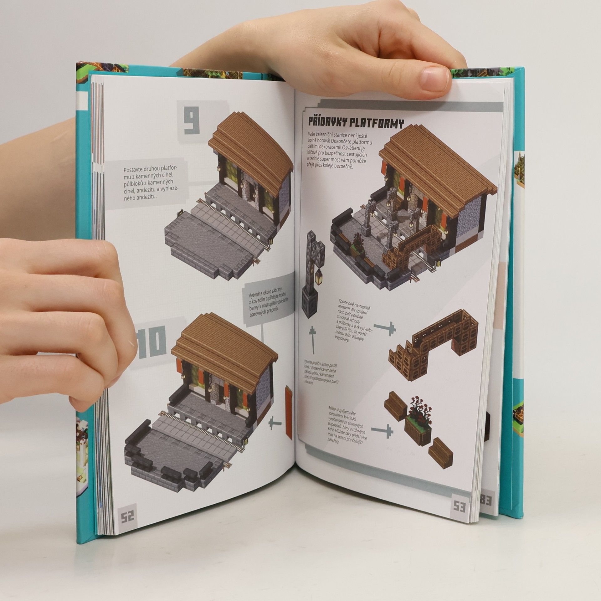Kolektiv autorů Minecraft. Stavební chuťovky