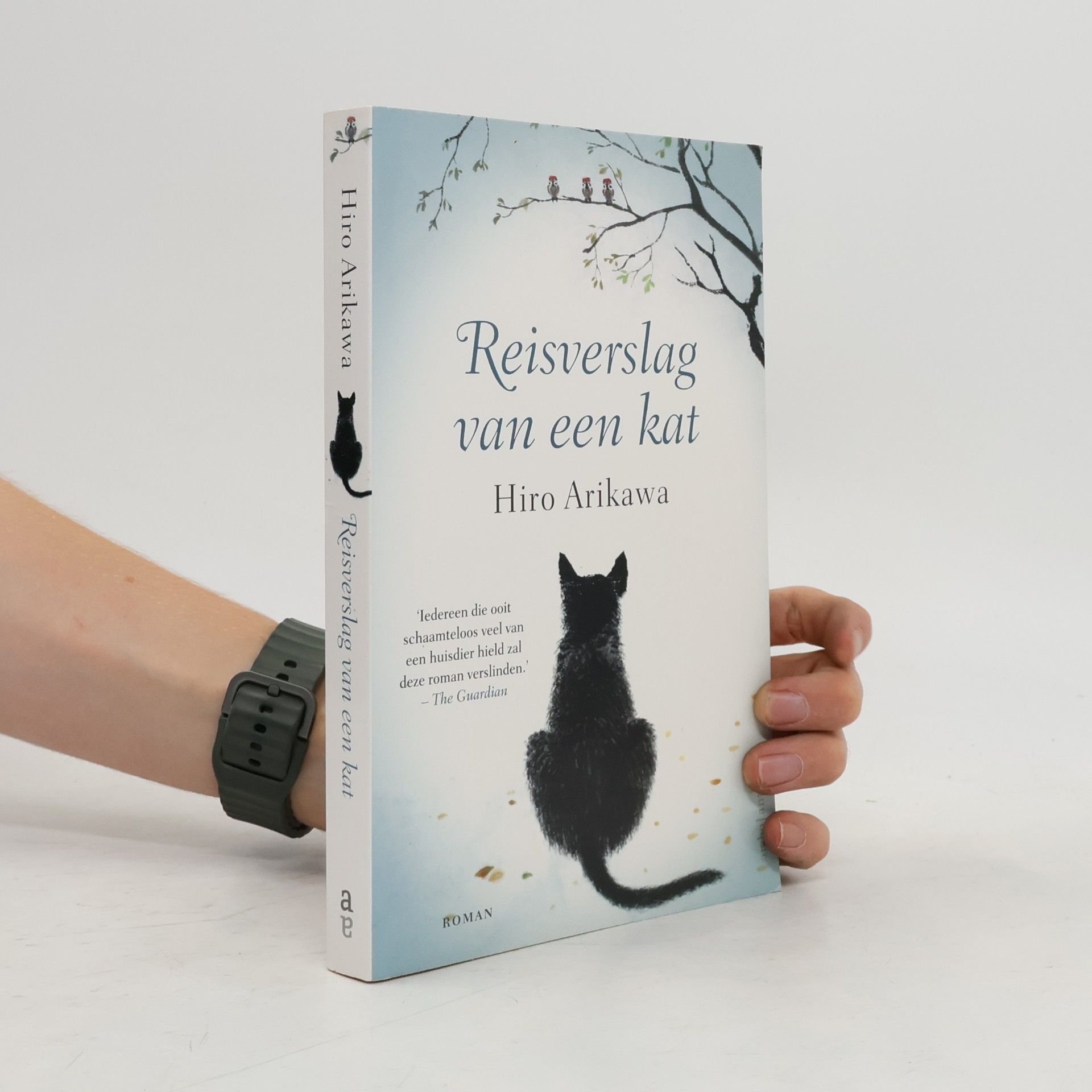 Hiro Arikawa Reisverslag van een kat