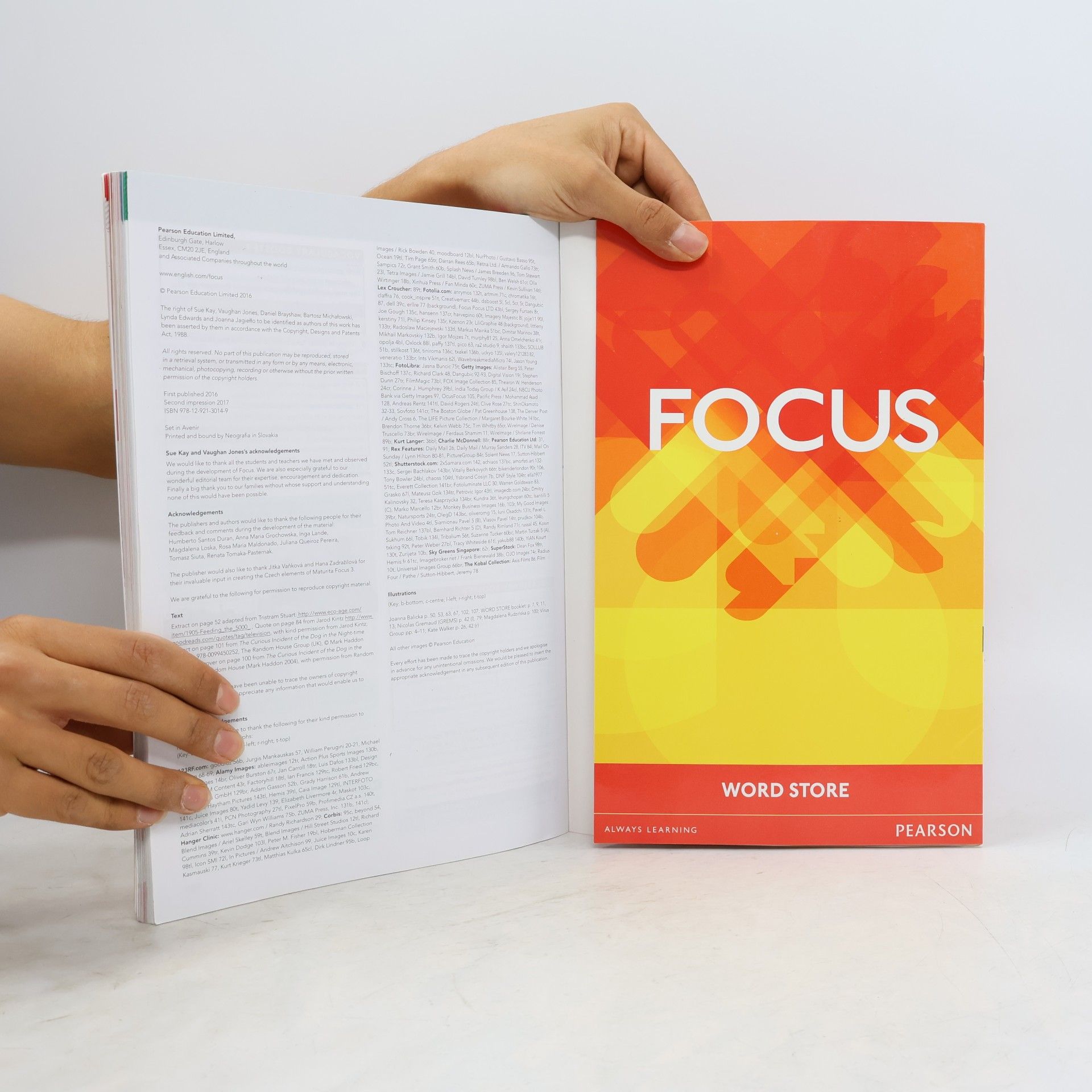 Susan Kay Maturita Focus. 3, Student's book