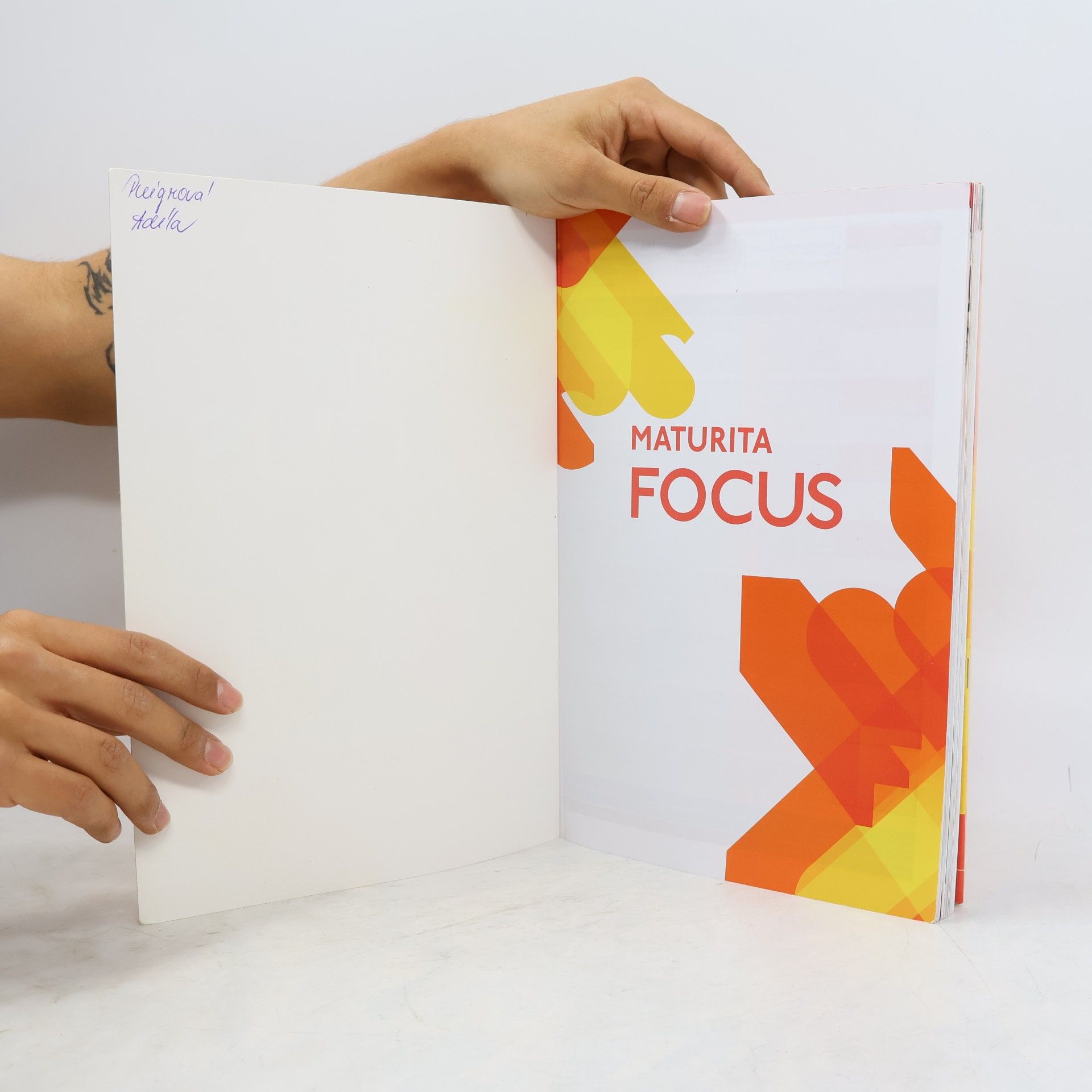 Susan Kay Maturita Focus. 3, Student's book