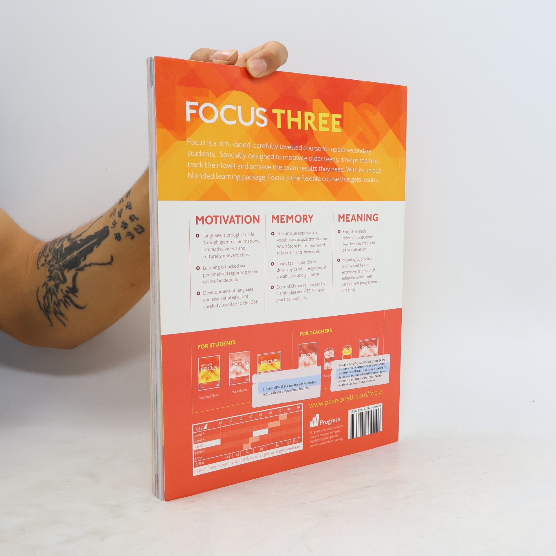 Susan Kay Maturita Focus. 3, Student's book