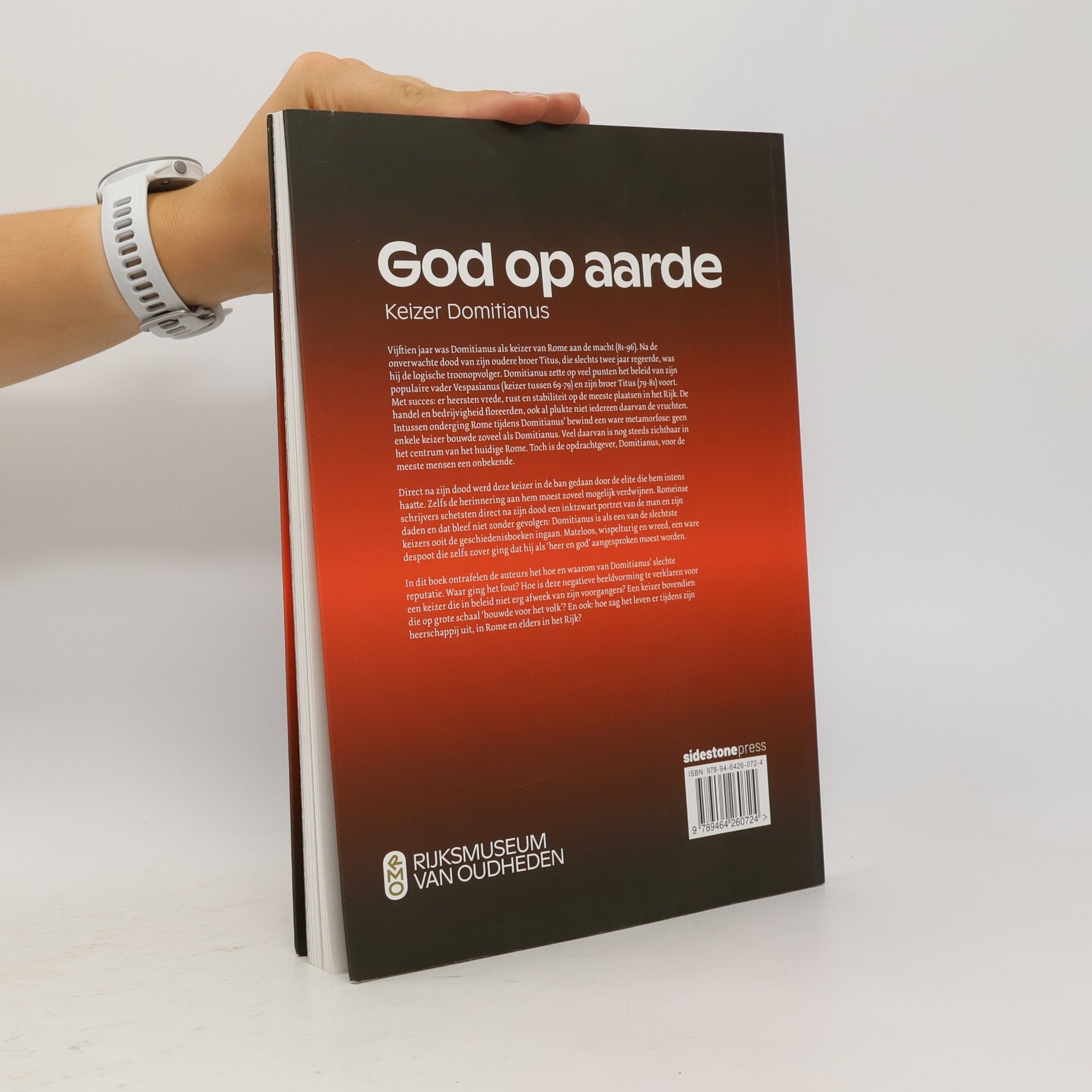 Nathalie de Haan God op aarde