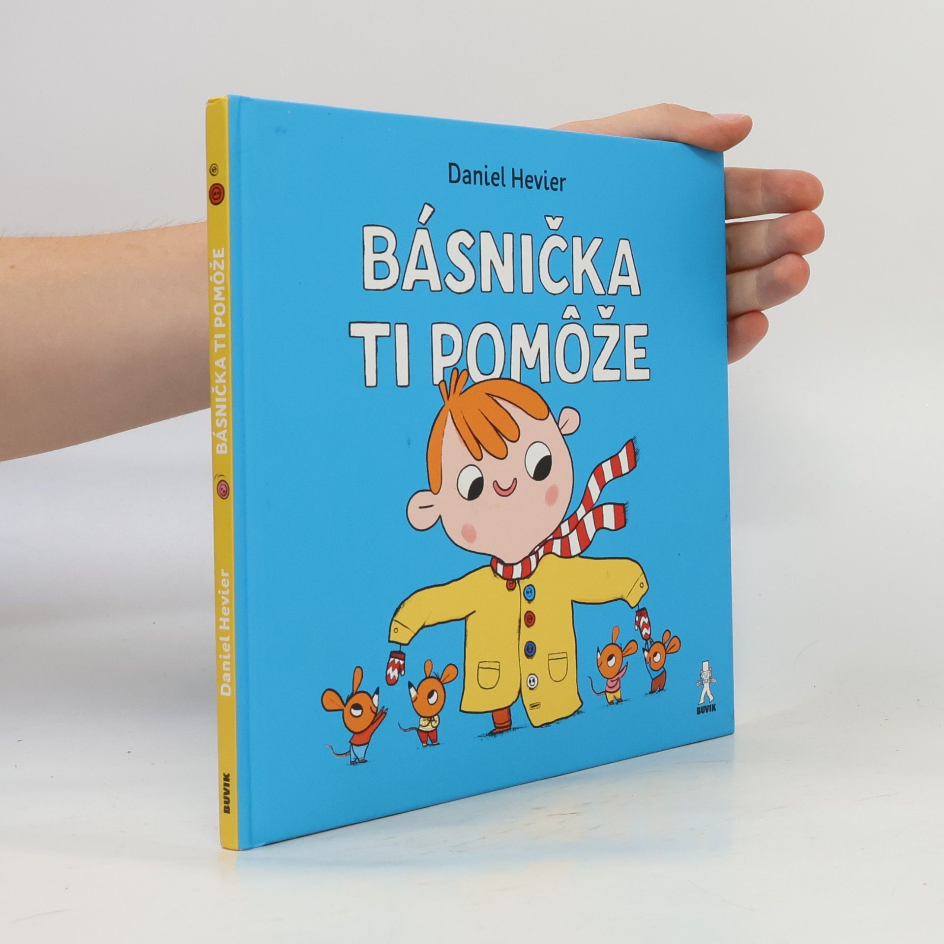 Daniel Hevier Básnička ti pomôže