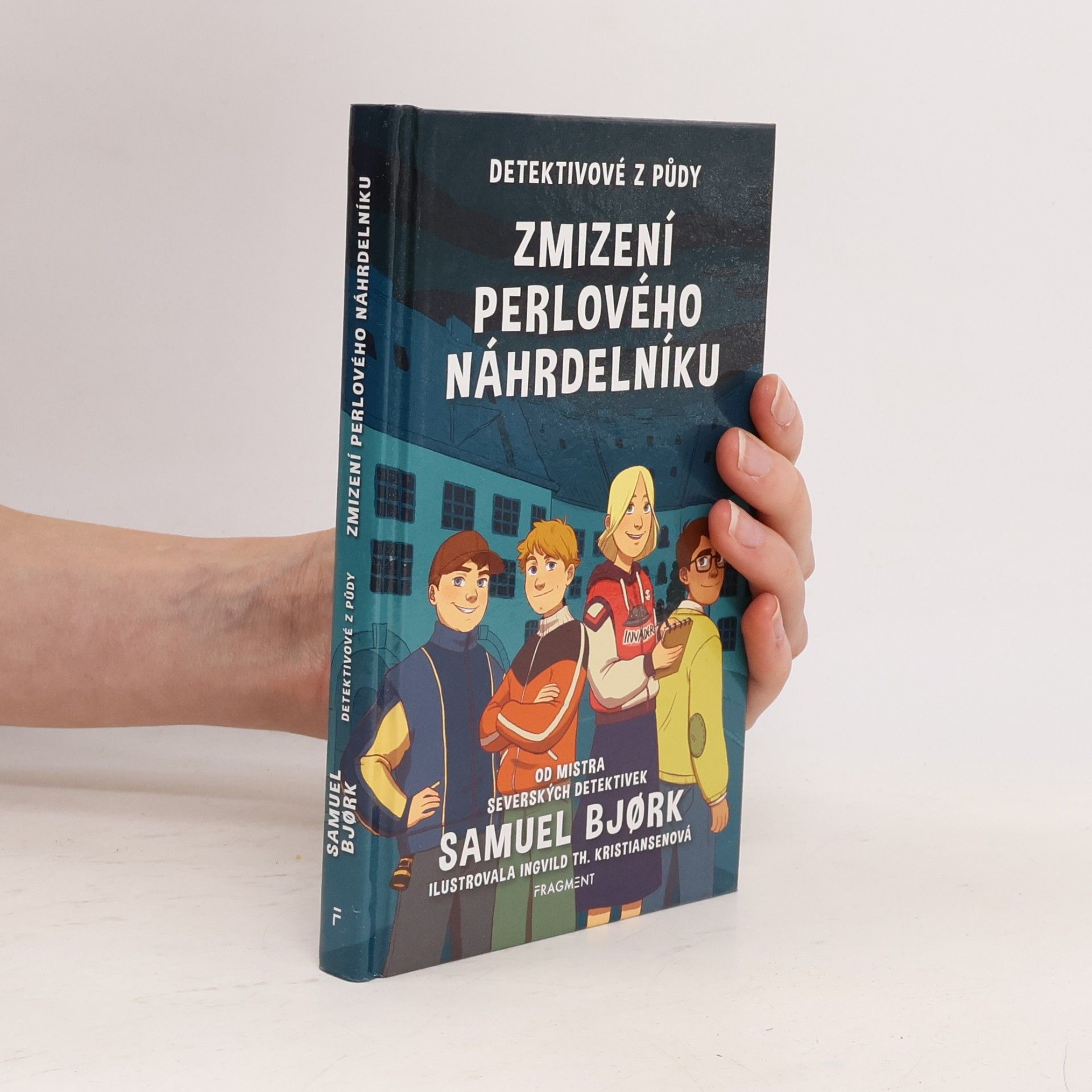Samuel Bjork Zmizení perlového náhrdelníku