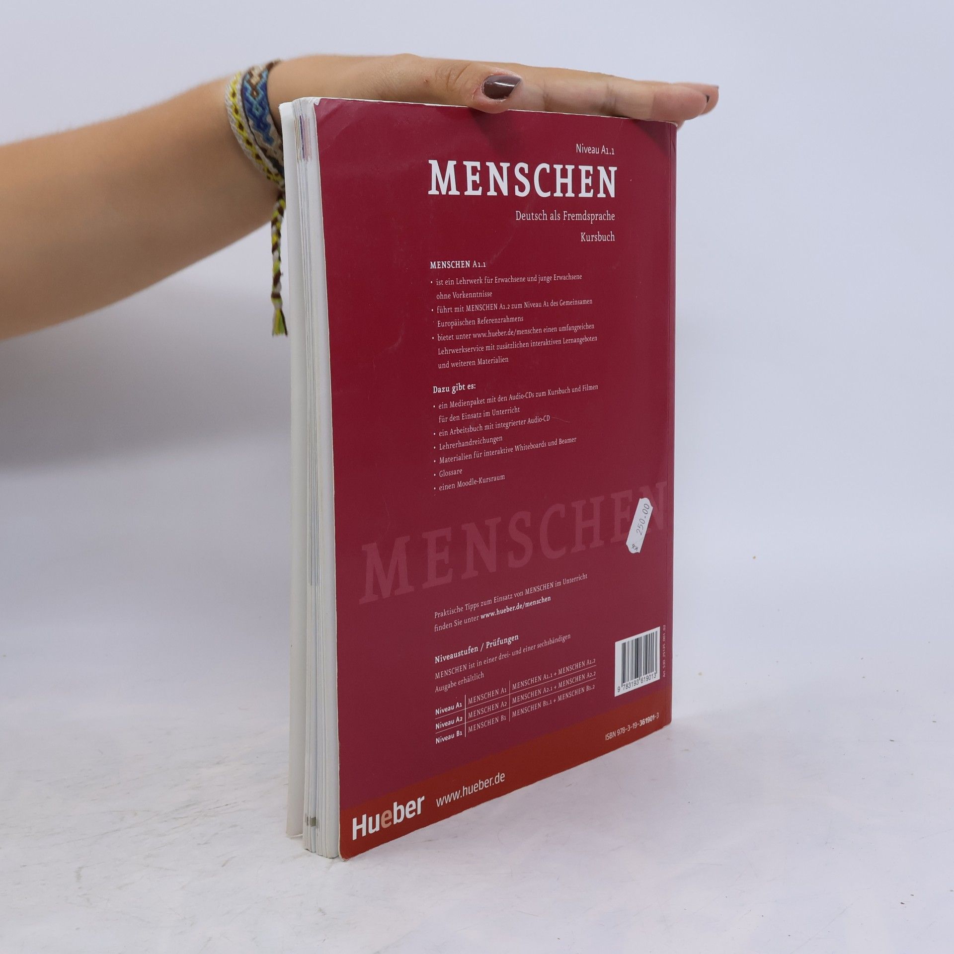 Sandra Evans Menschen A1.1. Deutsch als Fremdsprache. Kursbuch