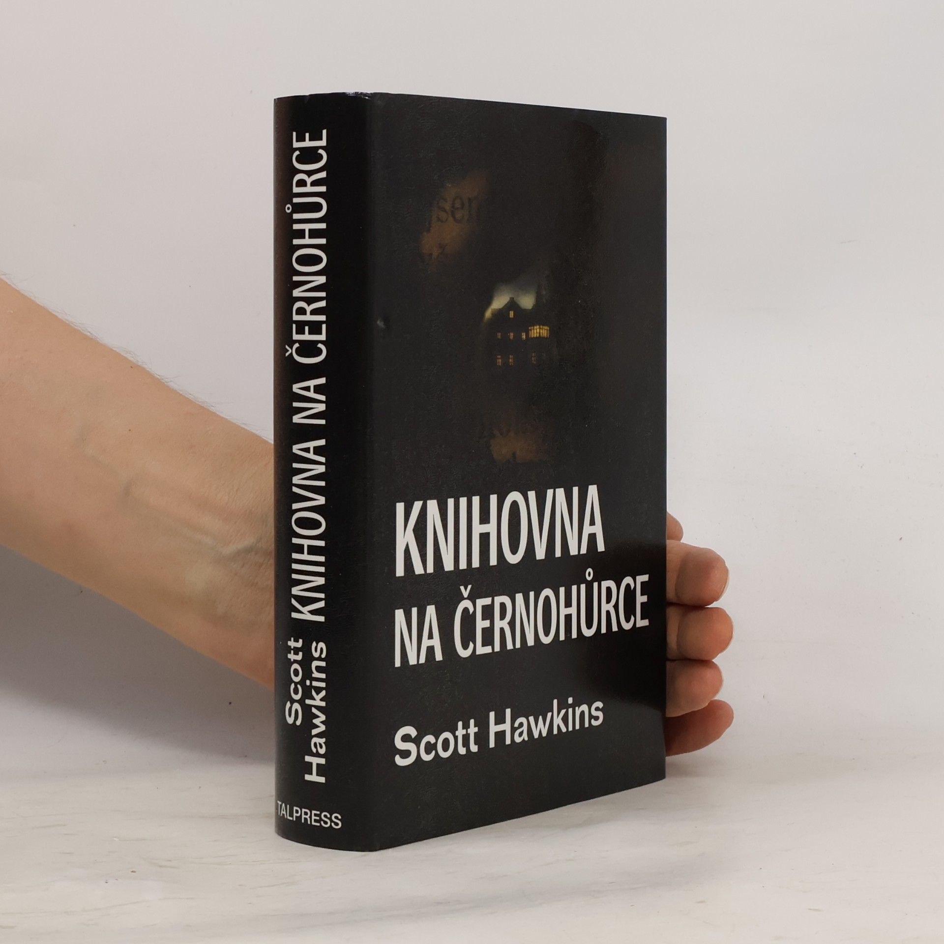 Scott Hawkins Knihovna na Černohůrce