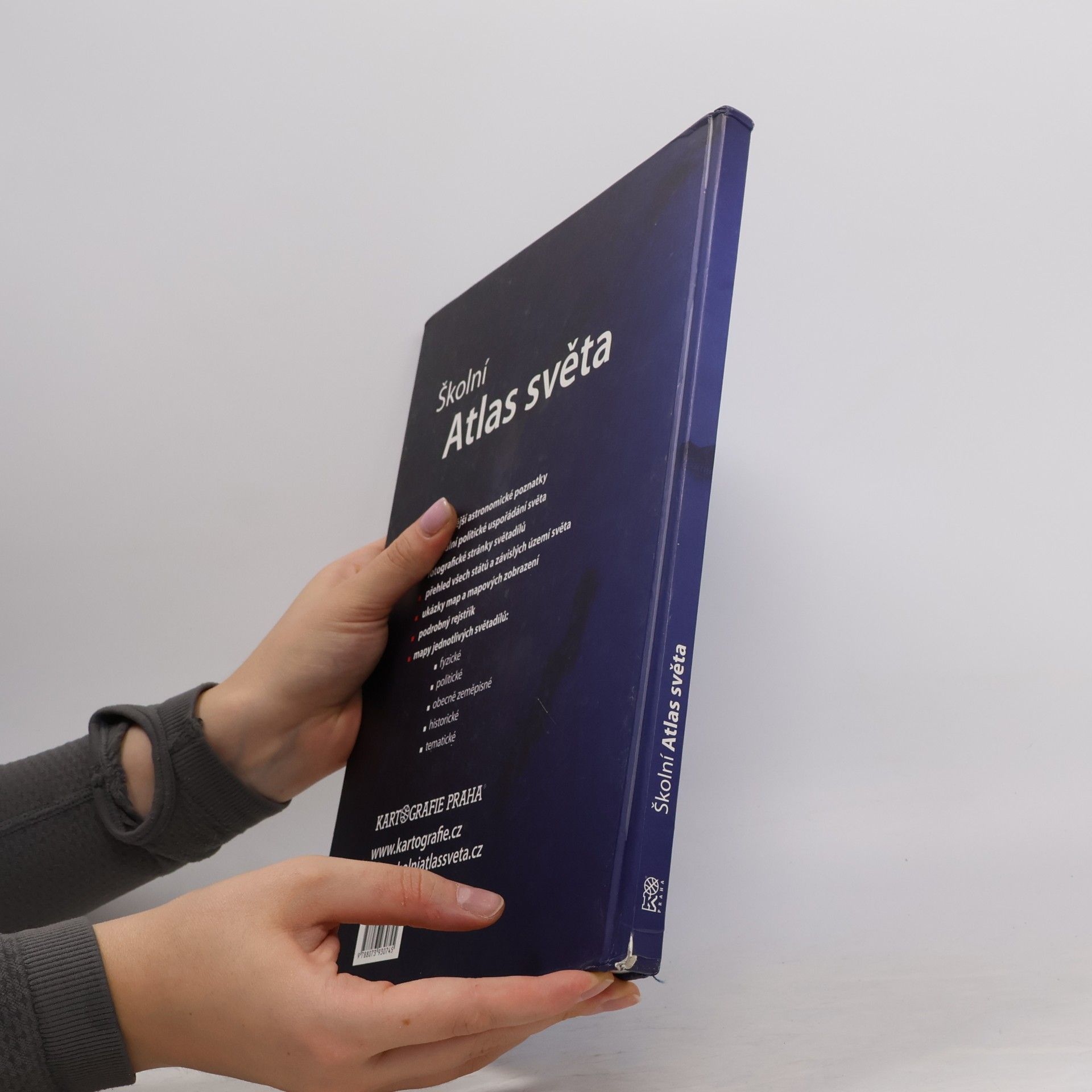 Autorenkollektiv Školní atlas světa