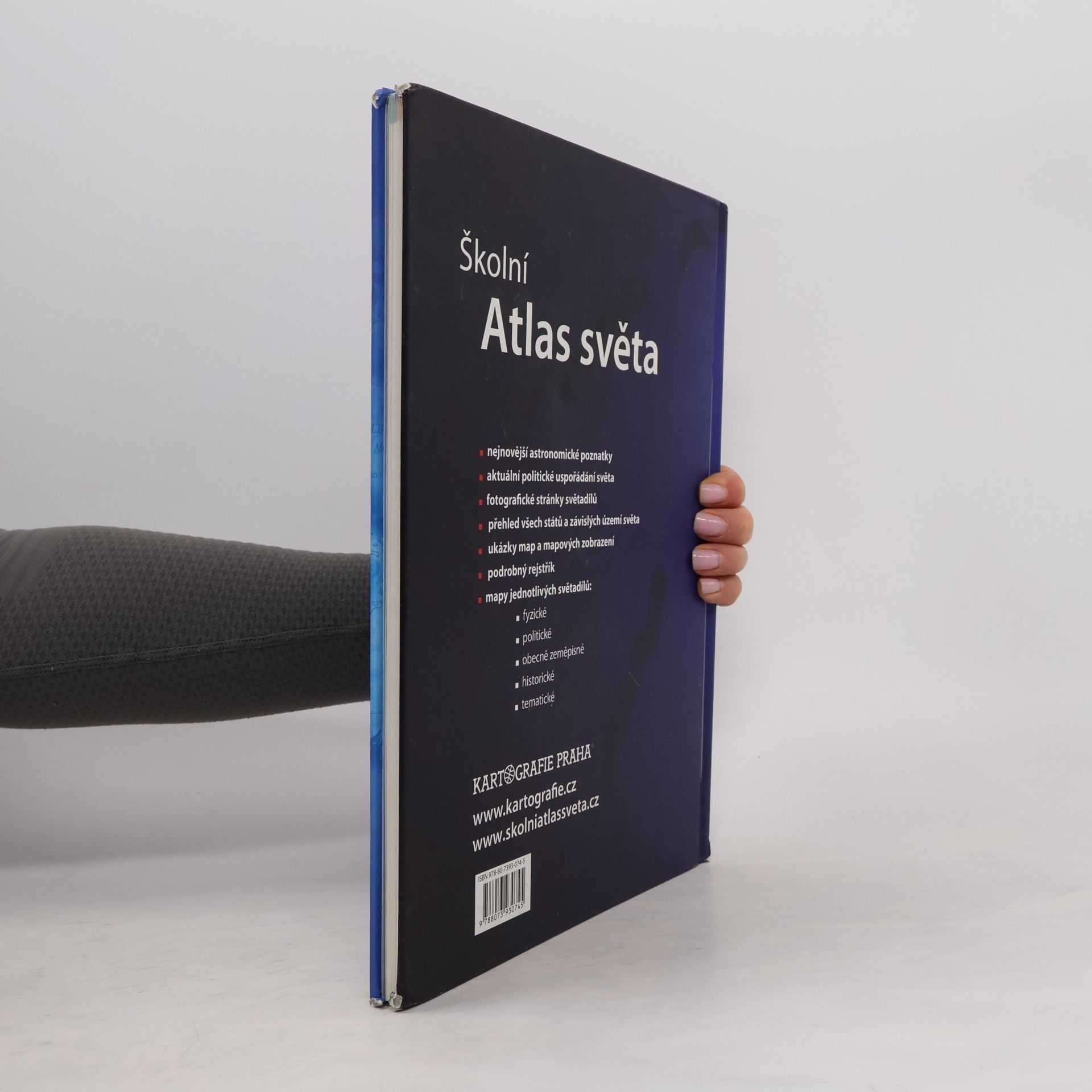 Autorenkollektiv Školní atlas světa