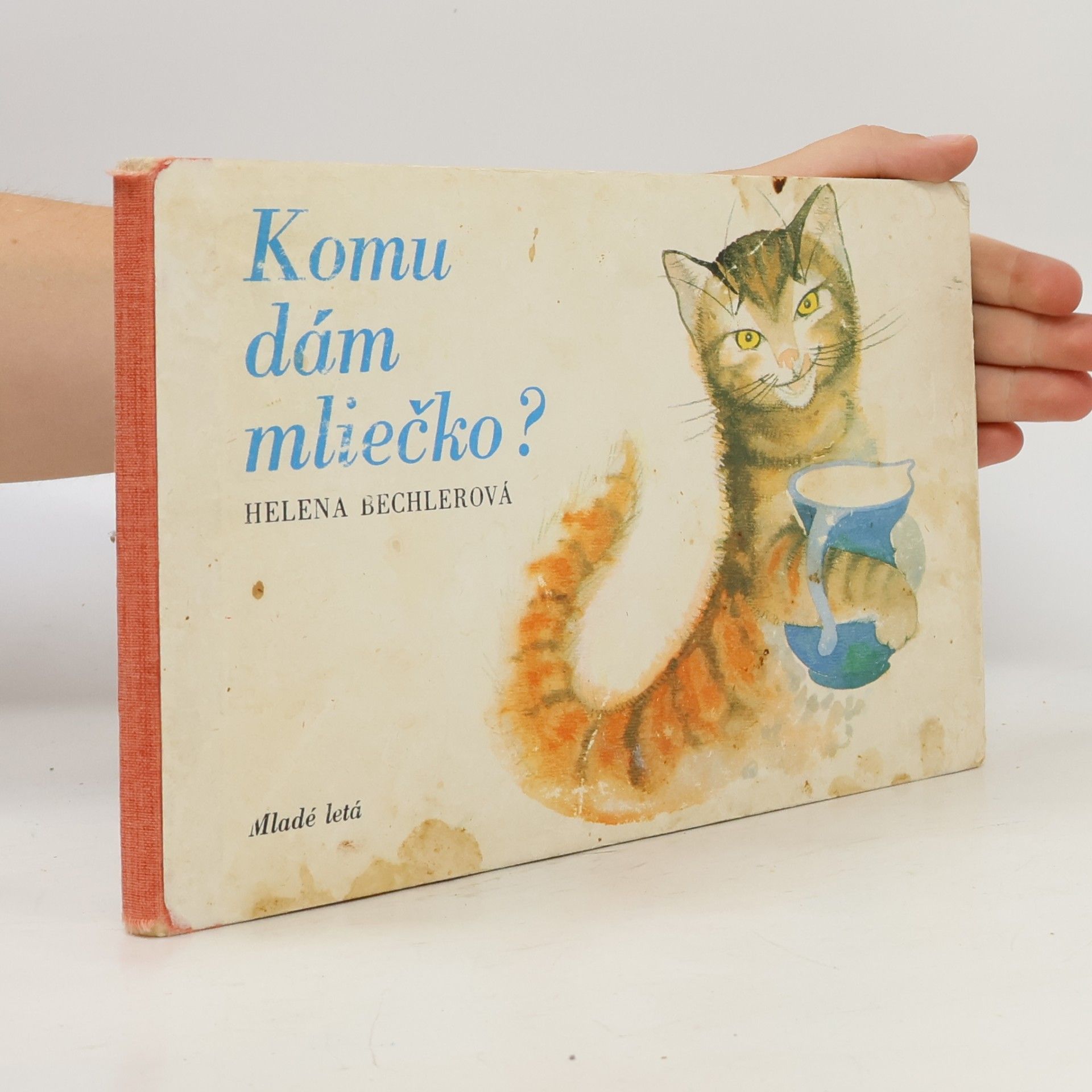 Helena Bechlerowa Kocourek Mourek