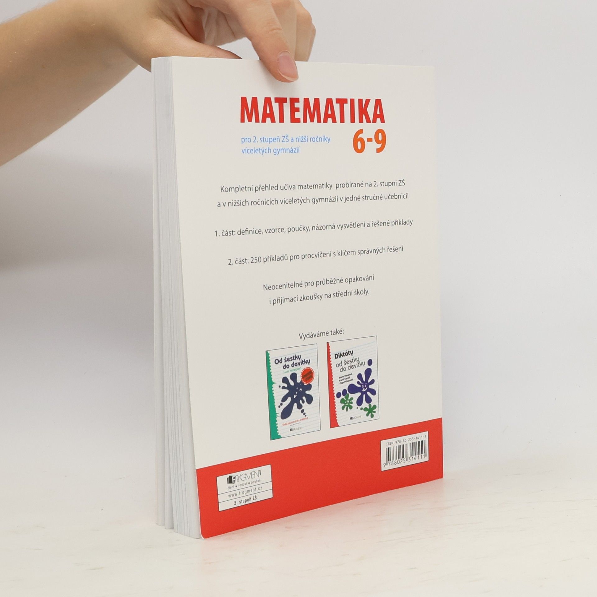 Jaroslav Eisler Matematika 6-9 pro 2. stupeň ZŠ a nižší ročníky víceletých gymnázií