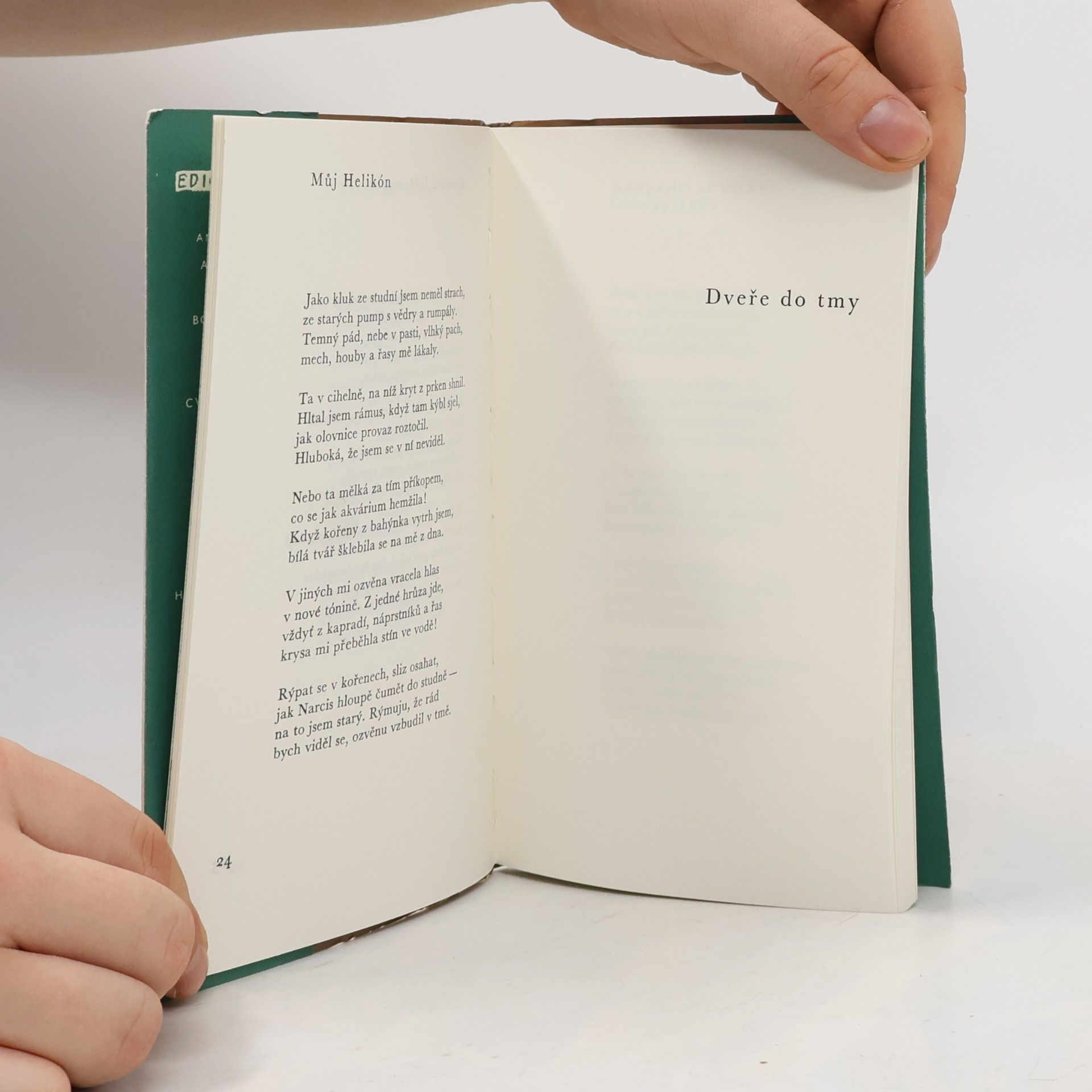 Seamus Heaney Přezimování pod širým nebem