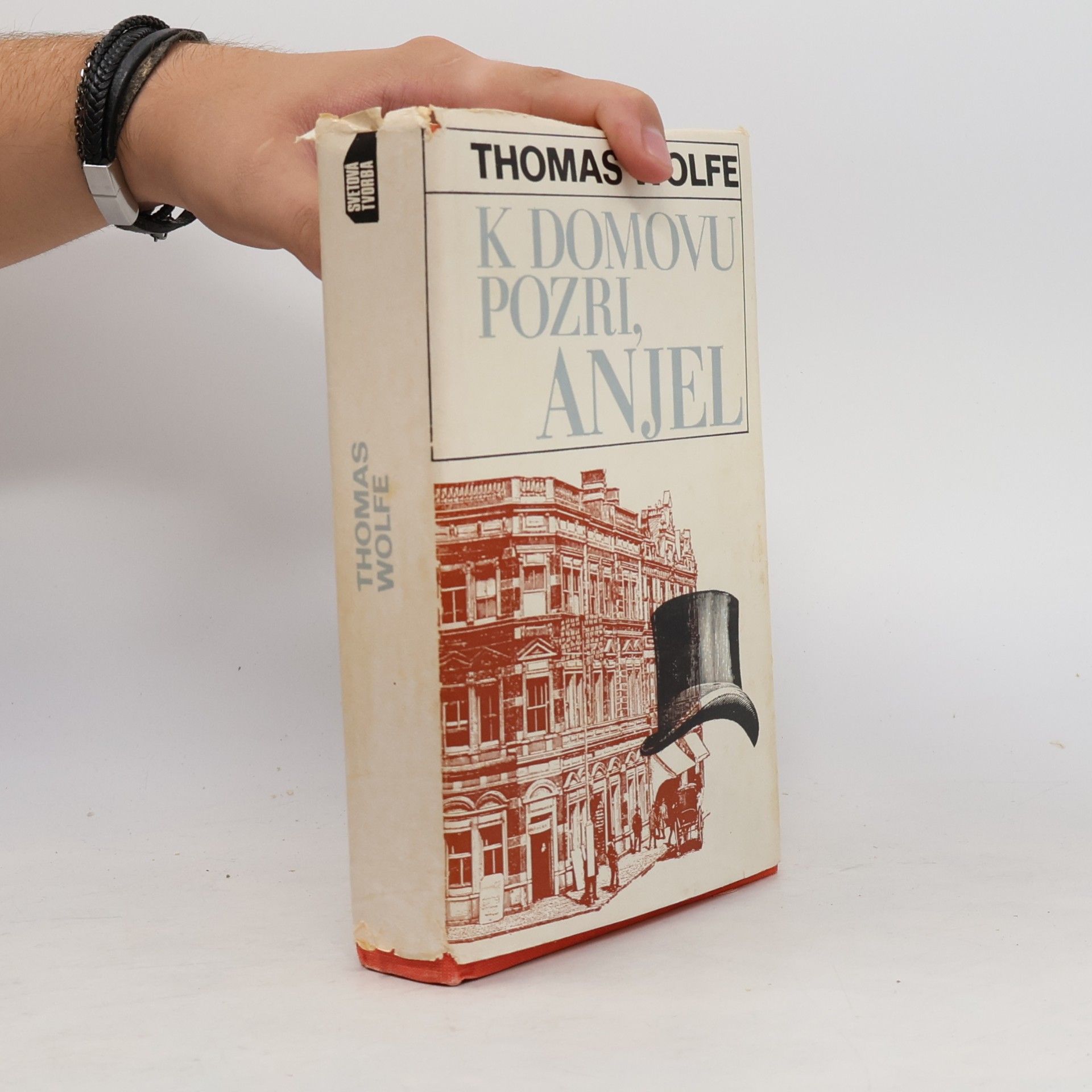 Thomas Clayton Wolfe K domovu pozri, anjel
