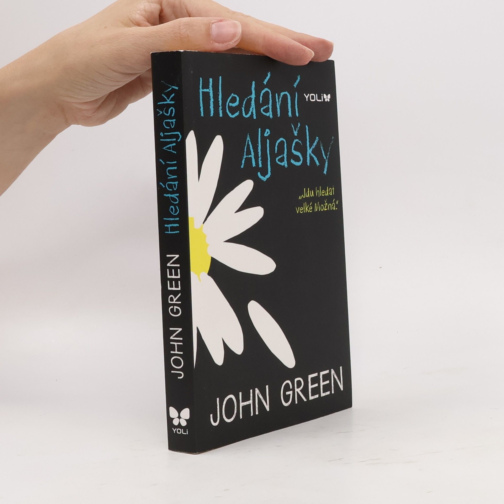 John Green Hledání Aljašky