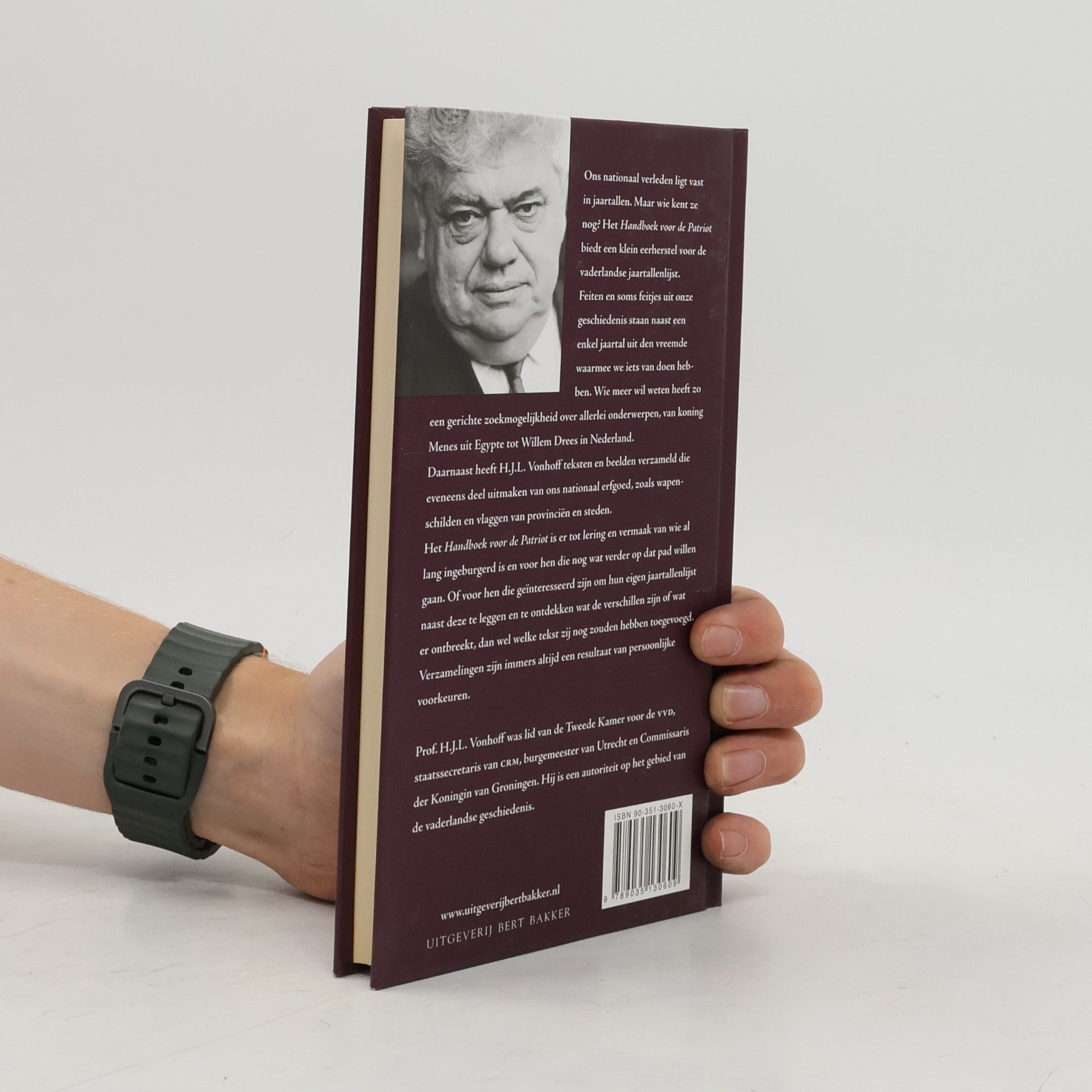 Johan Lubert Vonhoff Handboek voor de patriot