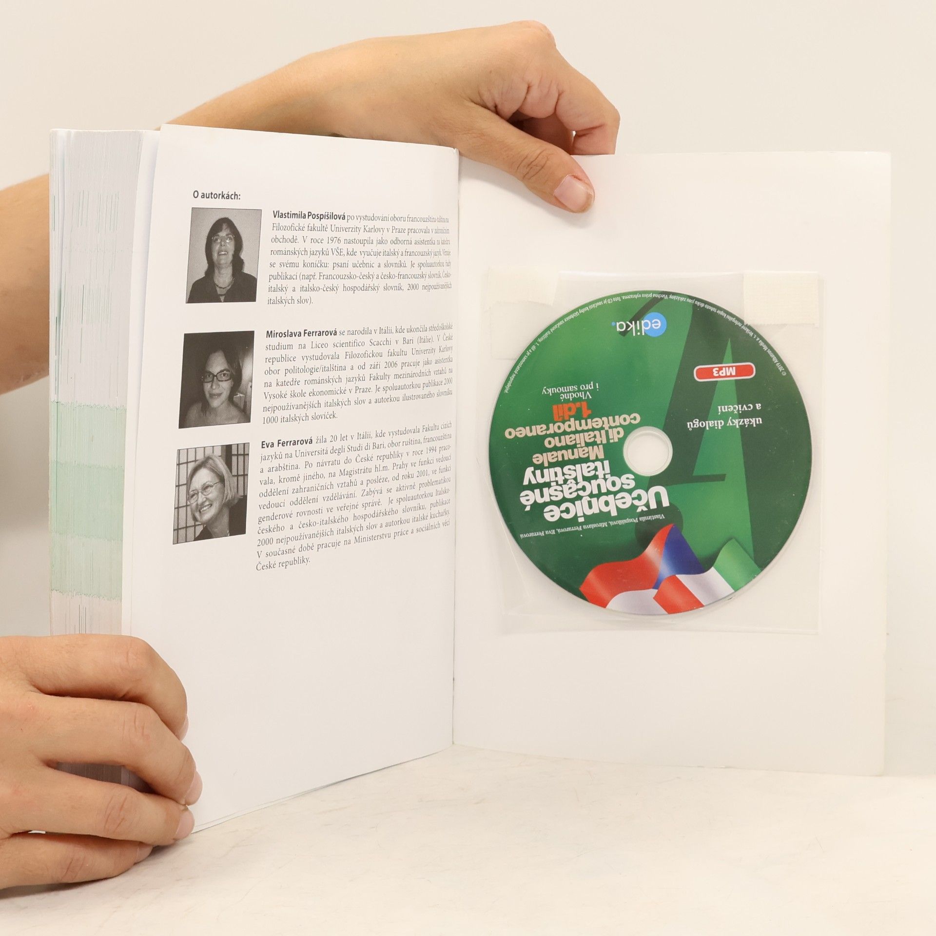Vlastimila Pospíšilová Učebnice současné italštiny. Manuale di Italiano contemporaneo. 1. díl