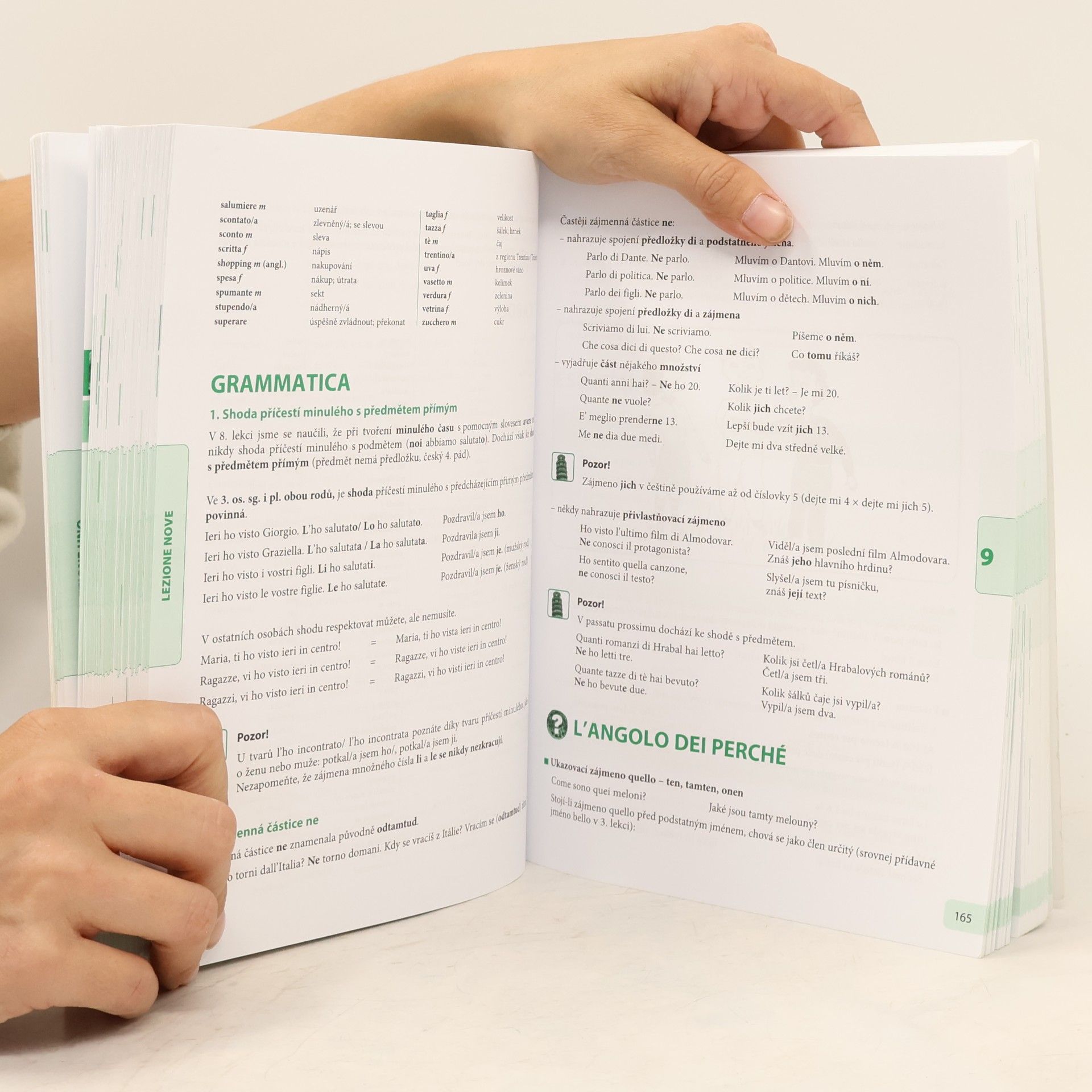 Vlastimila Pospíšilová Učebnice současné italštiny. Manuale di Italiano contemporaneo. 1. díl