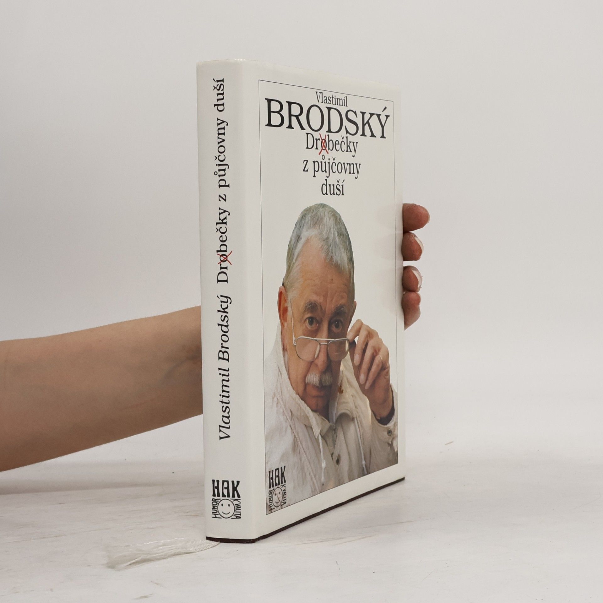 Vlastimil Brodský Dr(o)bečky z půjčovny duší