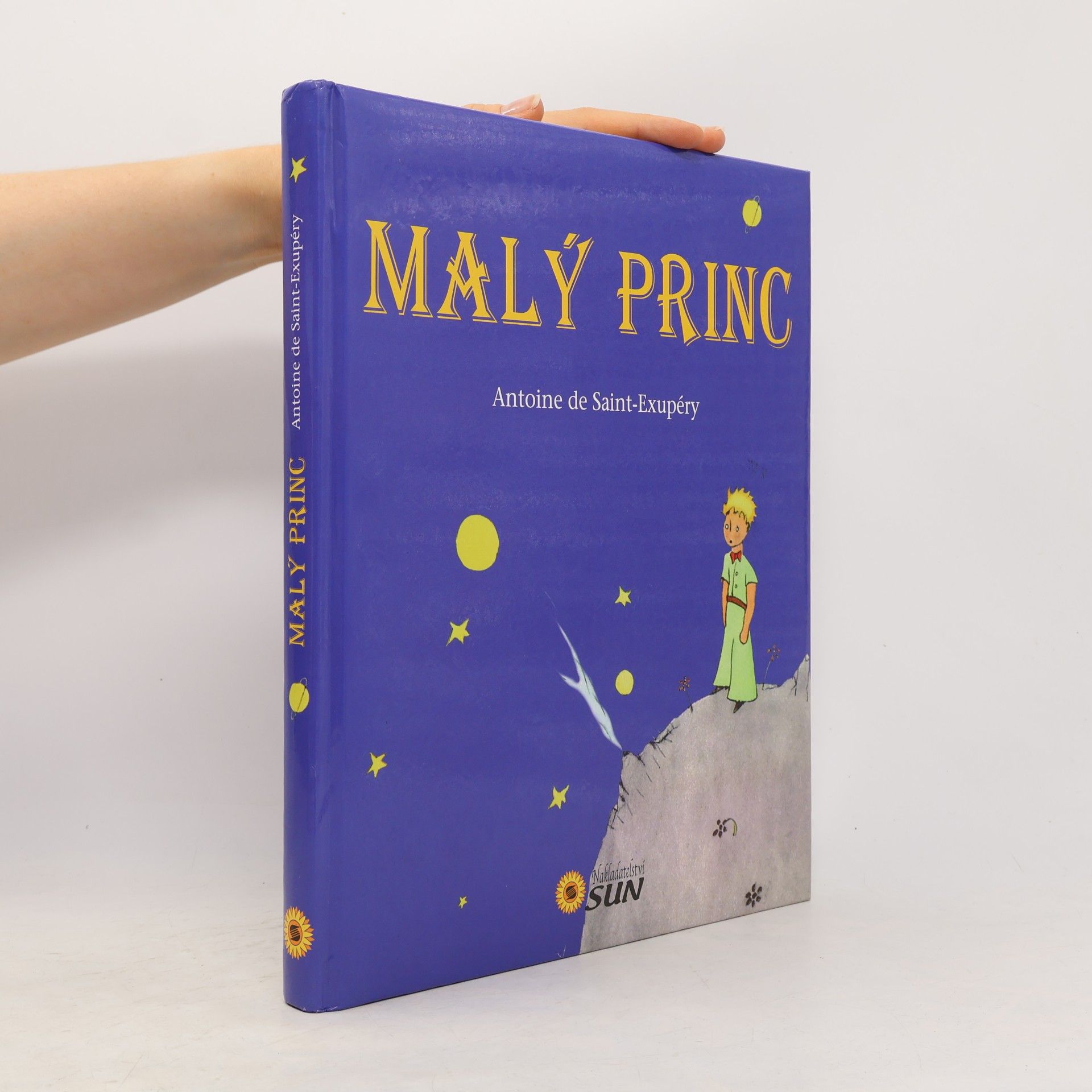 Antoine de Saint-Exupéry Malý princ