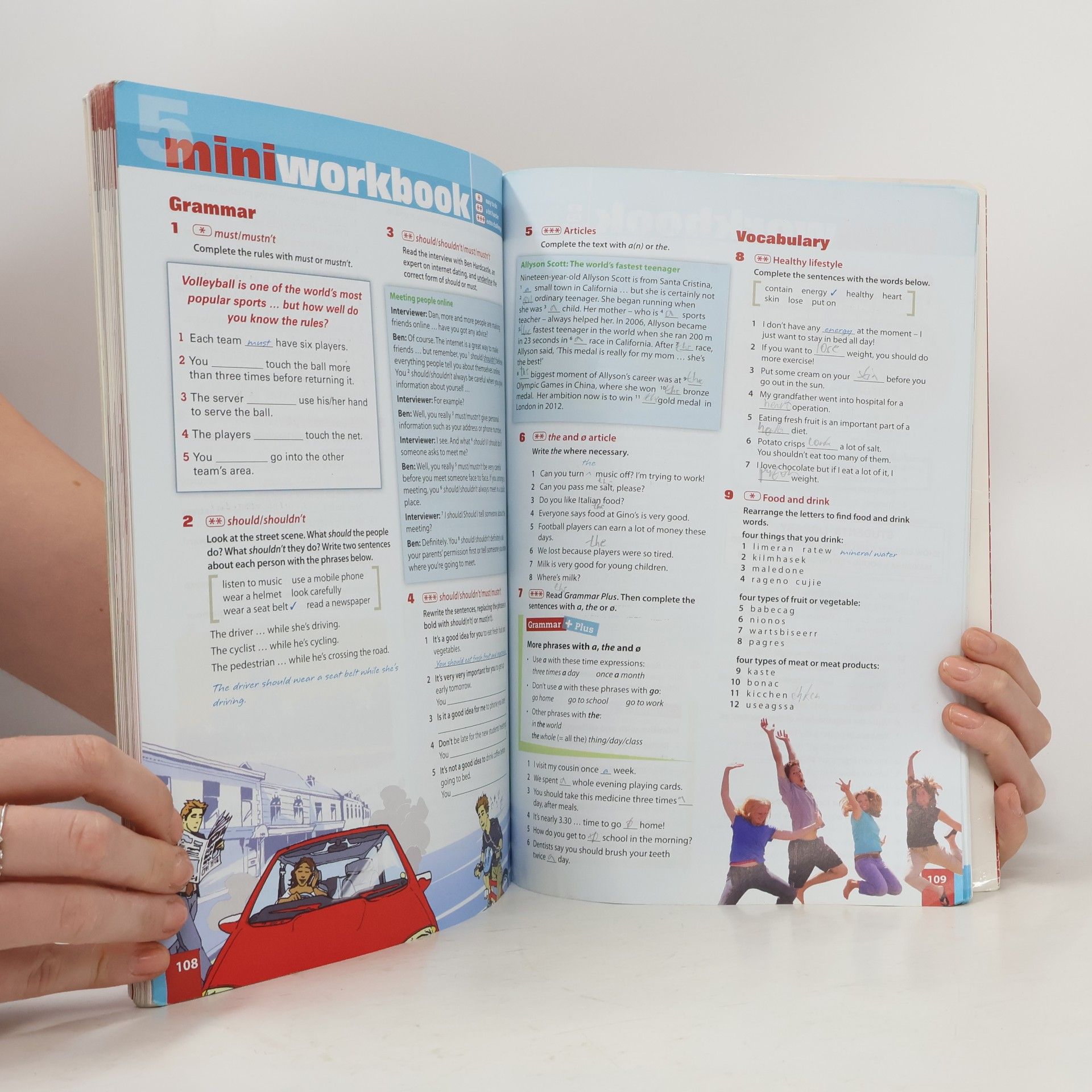 Sarah Cunningham Real life: pre-intermediate