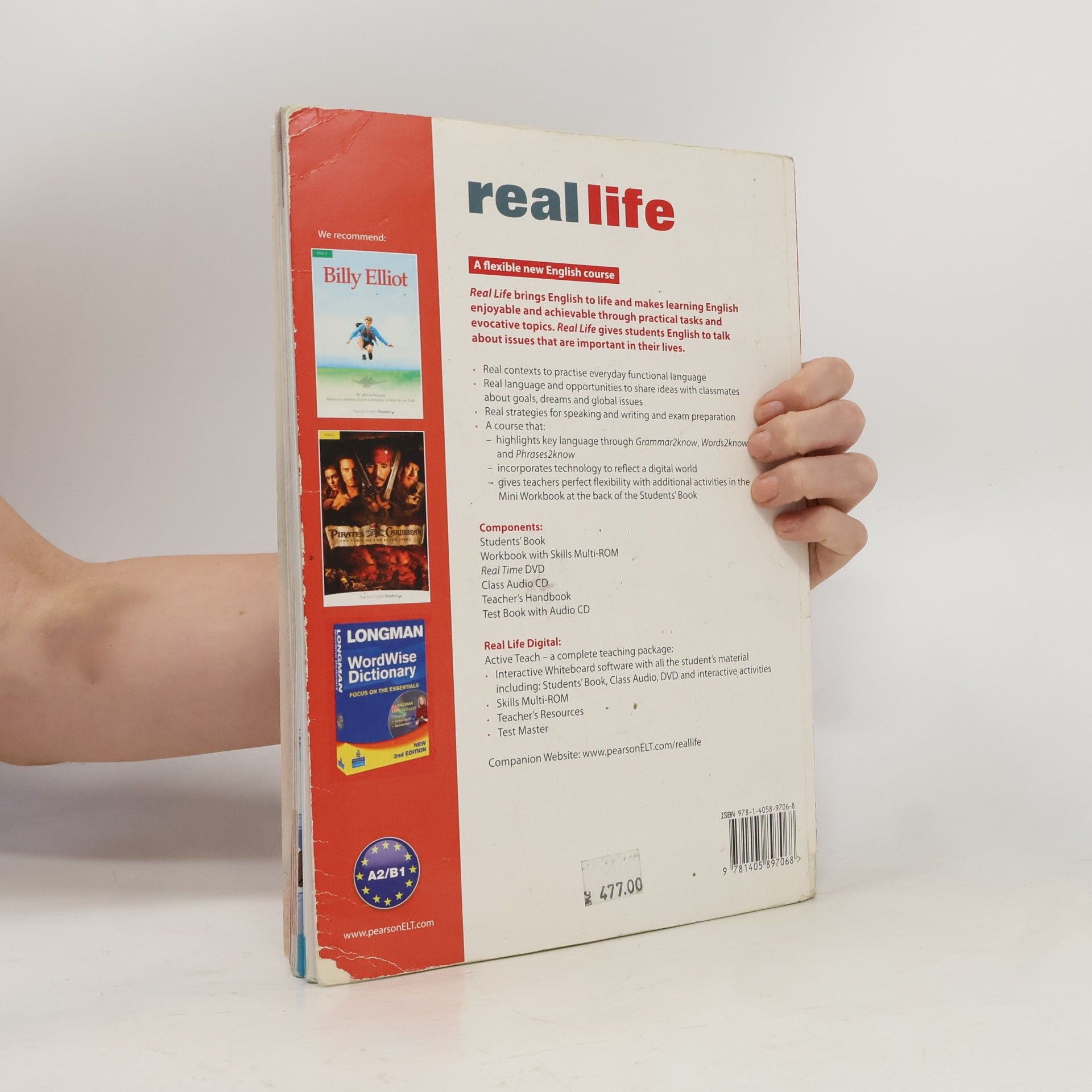 Sarah Cunningham Real life: pre-intermediate