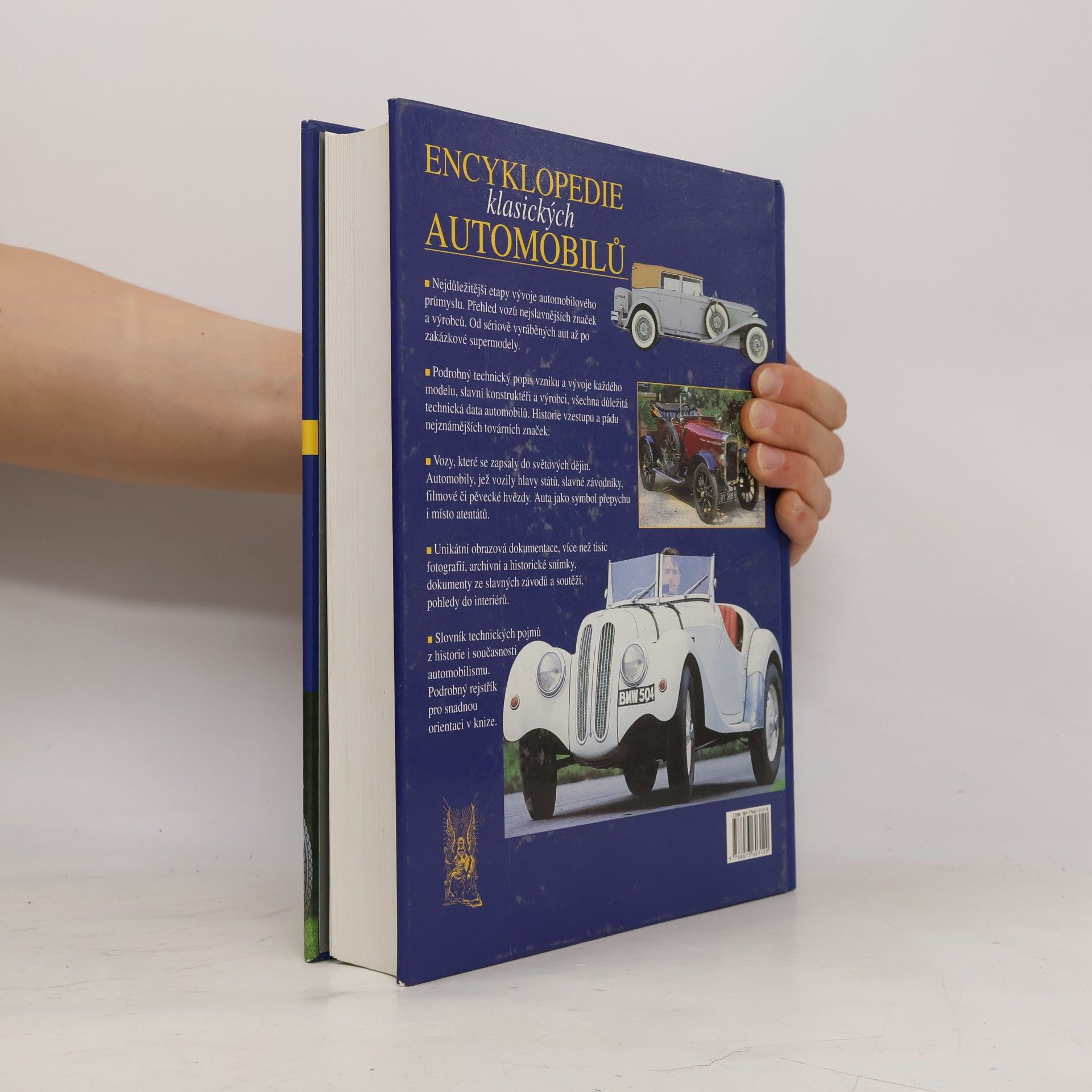 David Lillywhite Encyklopedie klasických automobilů