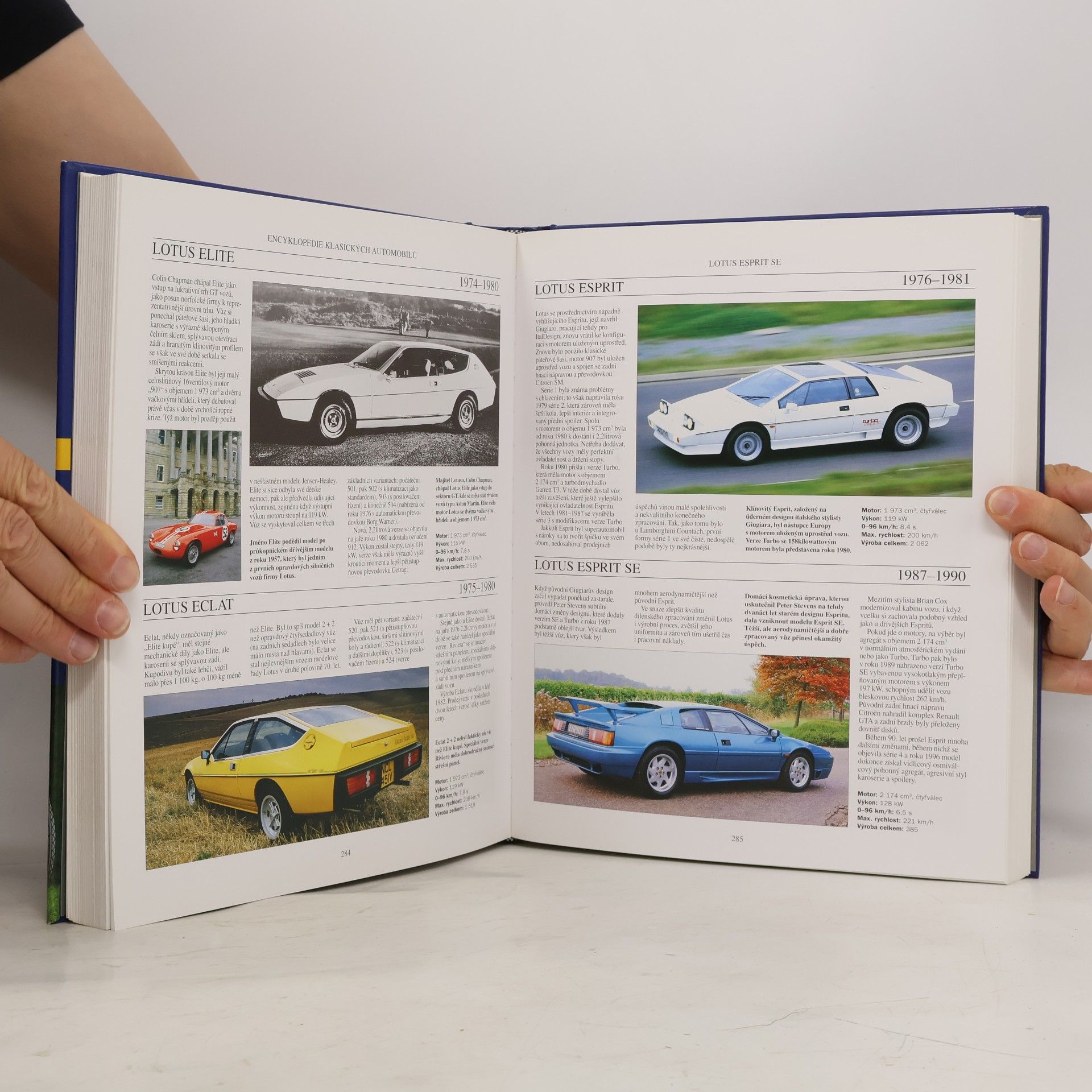 David Lillywhite Encyklopedie klasických automobilů