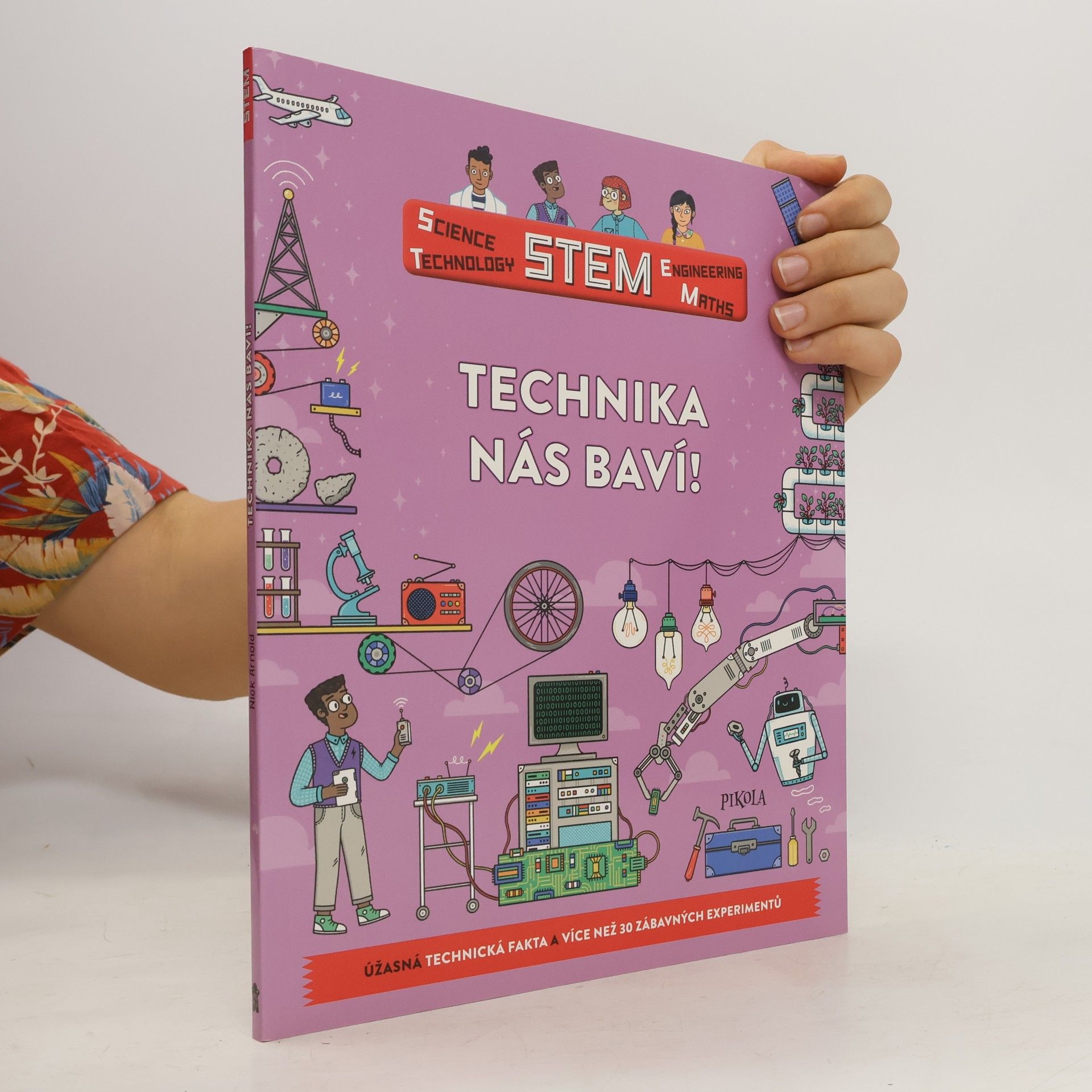 Kristyna Baczynski Technika nás baví!