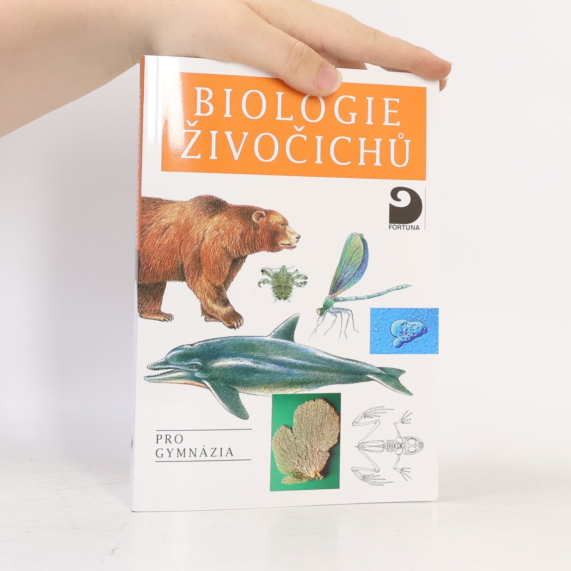 Biologie živočichů pro gymnázia