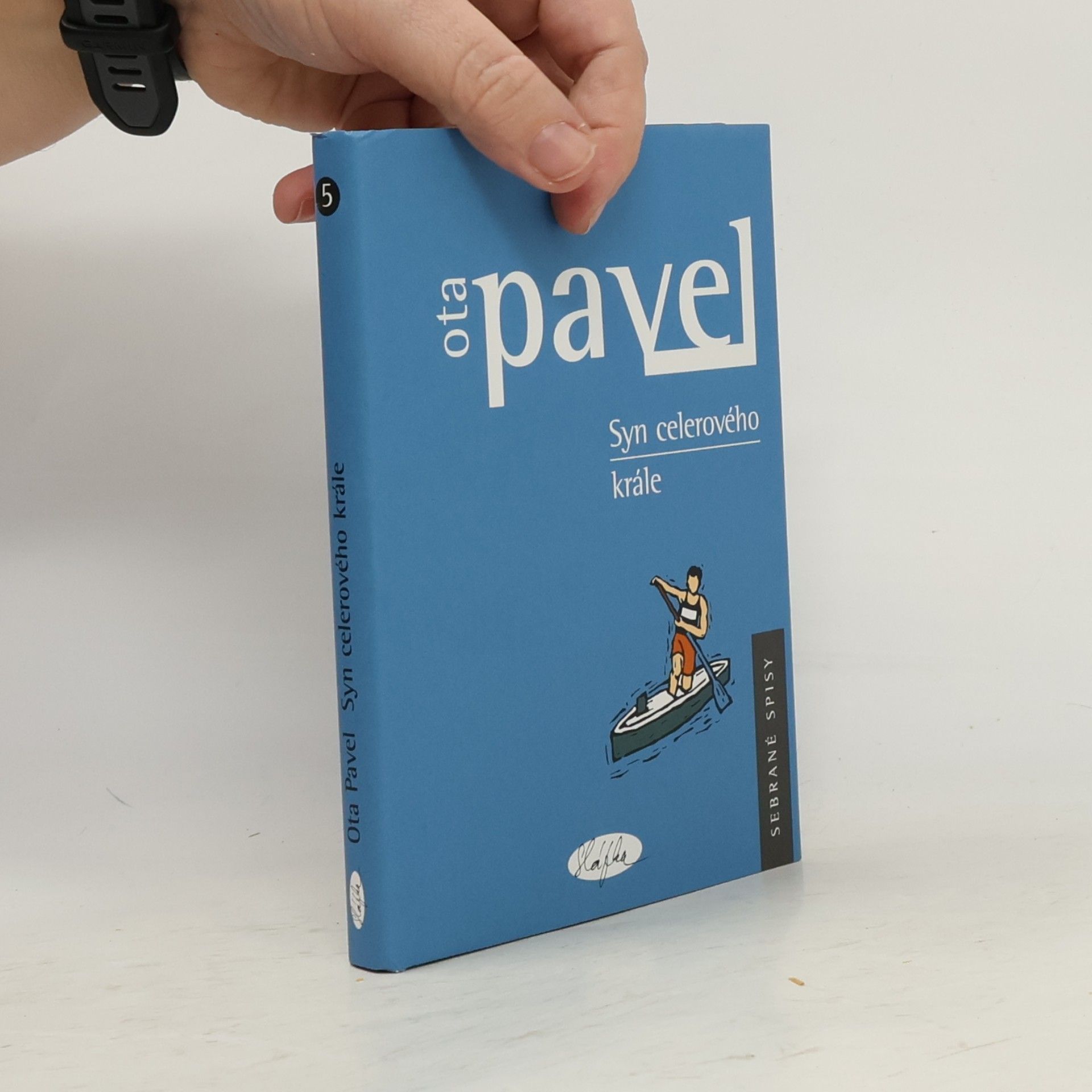 Ota Pavel Syn celerového krále