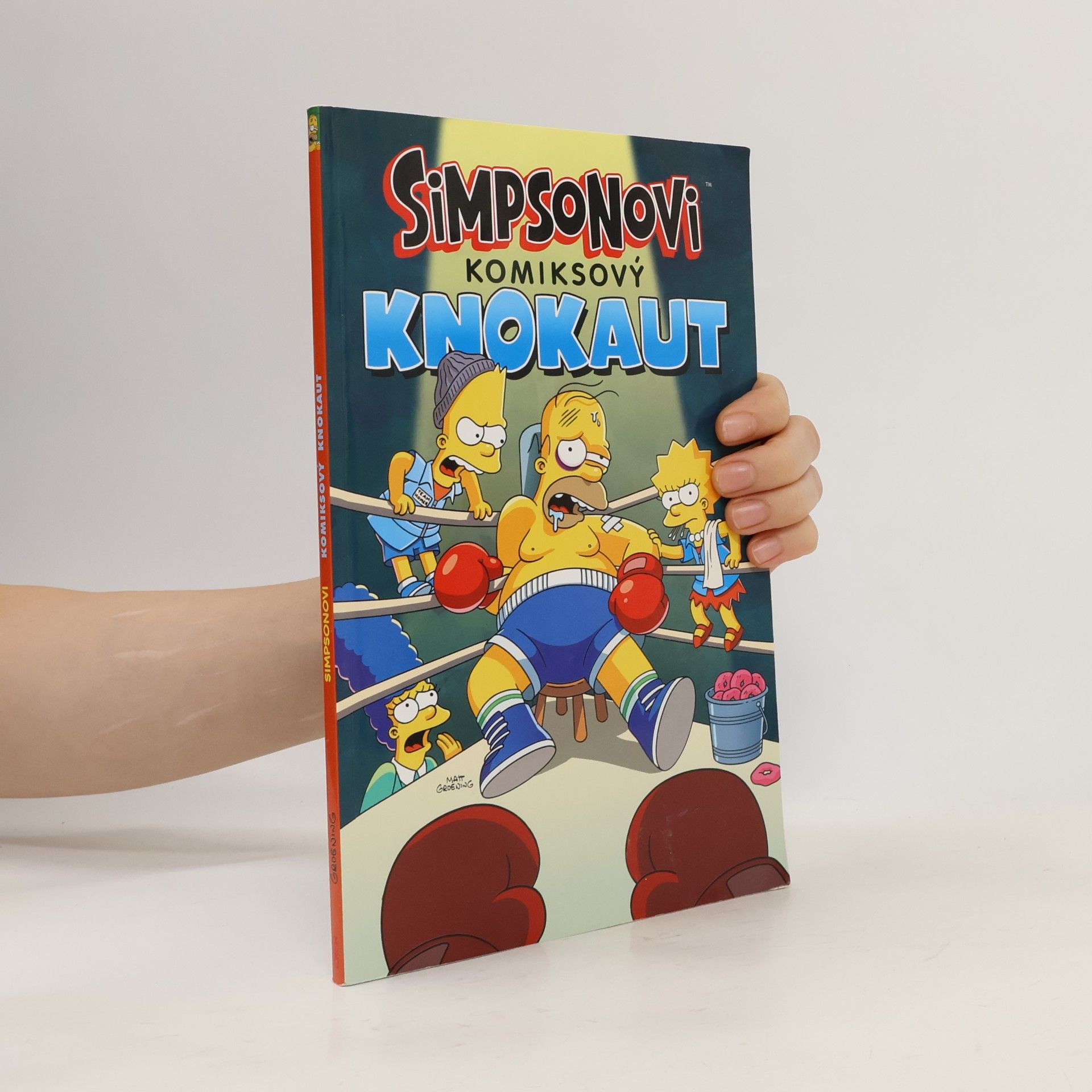 Elma Blackburn Simpsonovi: Komiksový knokaut