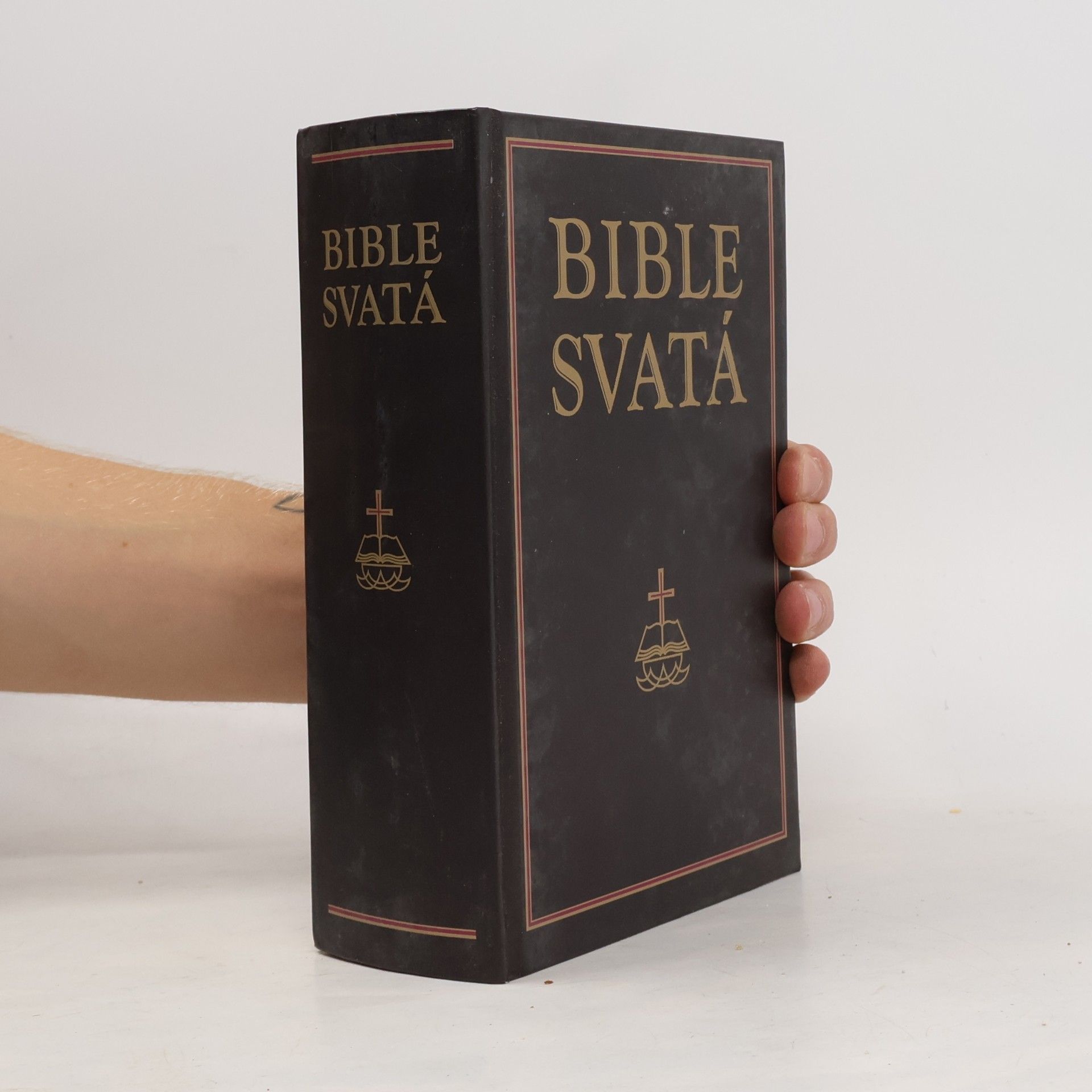 Various authors Bible svatá aneb všecka svatá písma Starého i Nového zákona