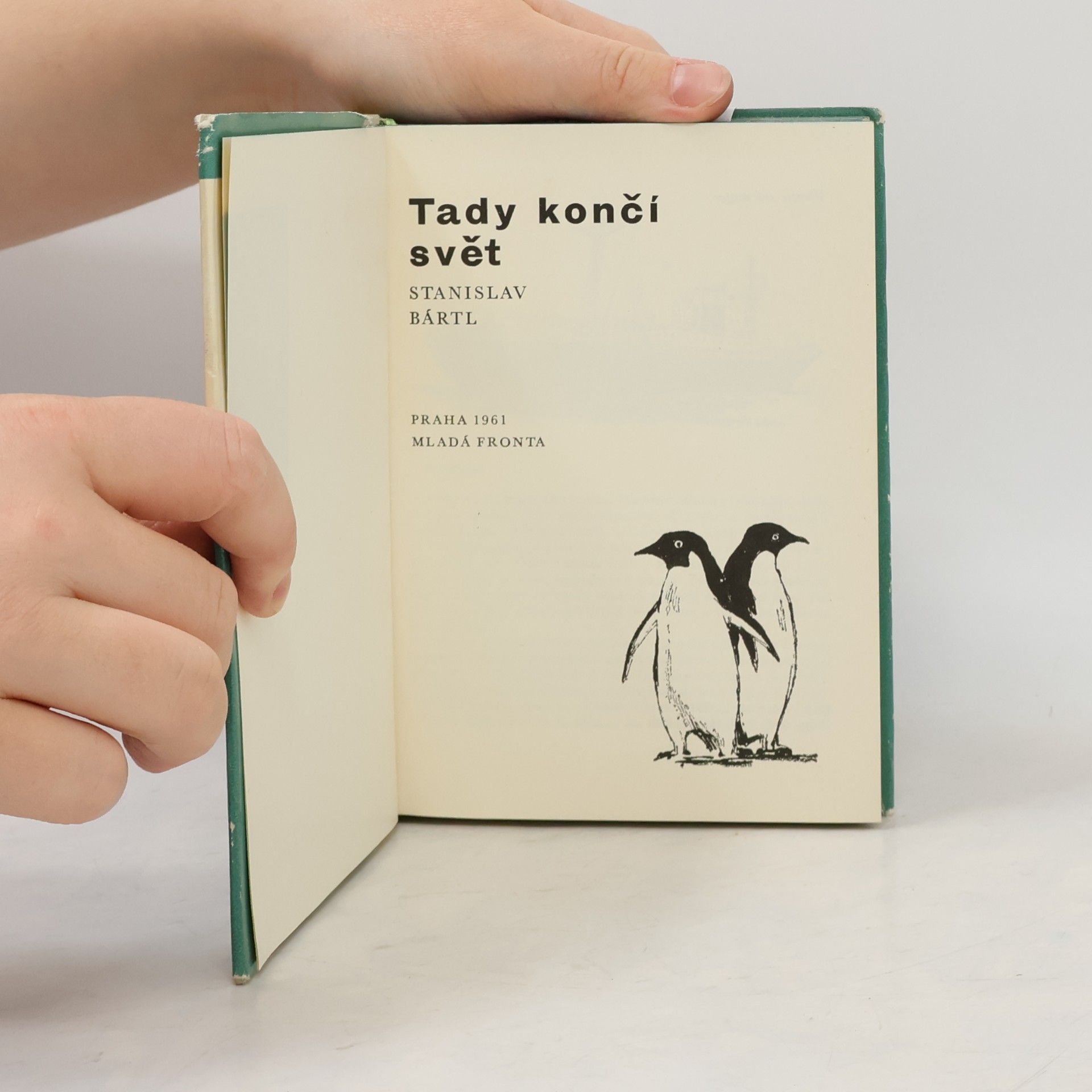 Stanislav Bártl Tady končí svět