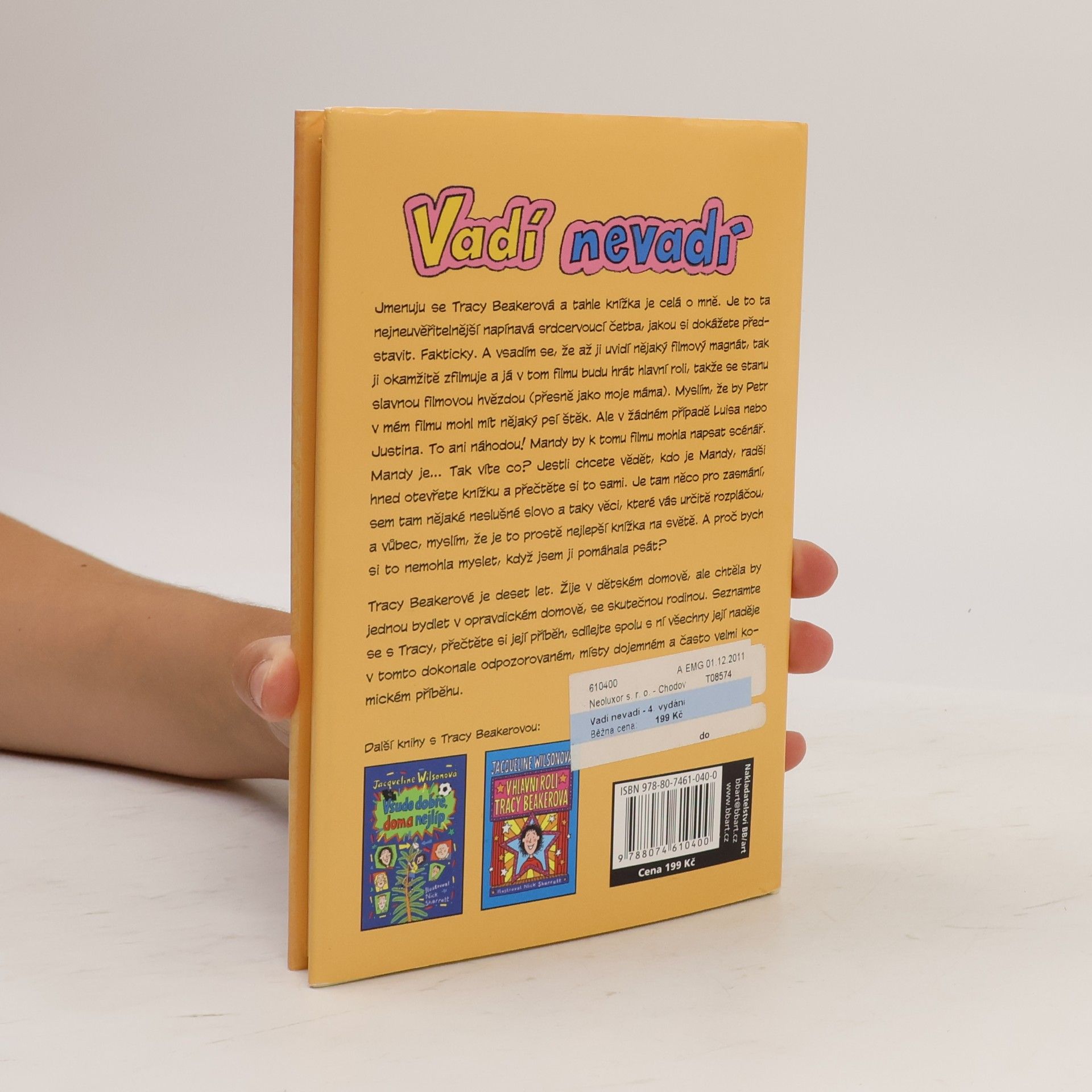 Jacqueline Wilson Vadí nevadí