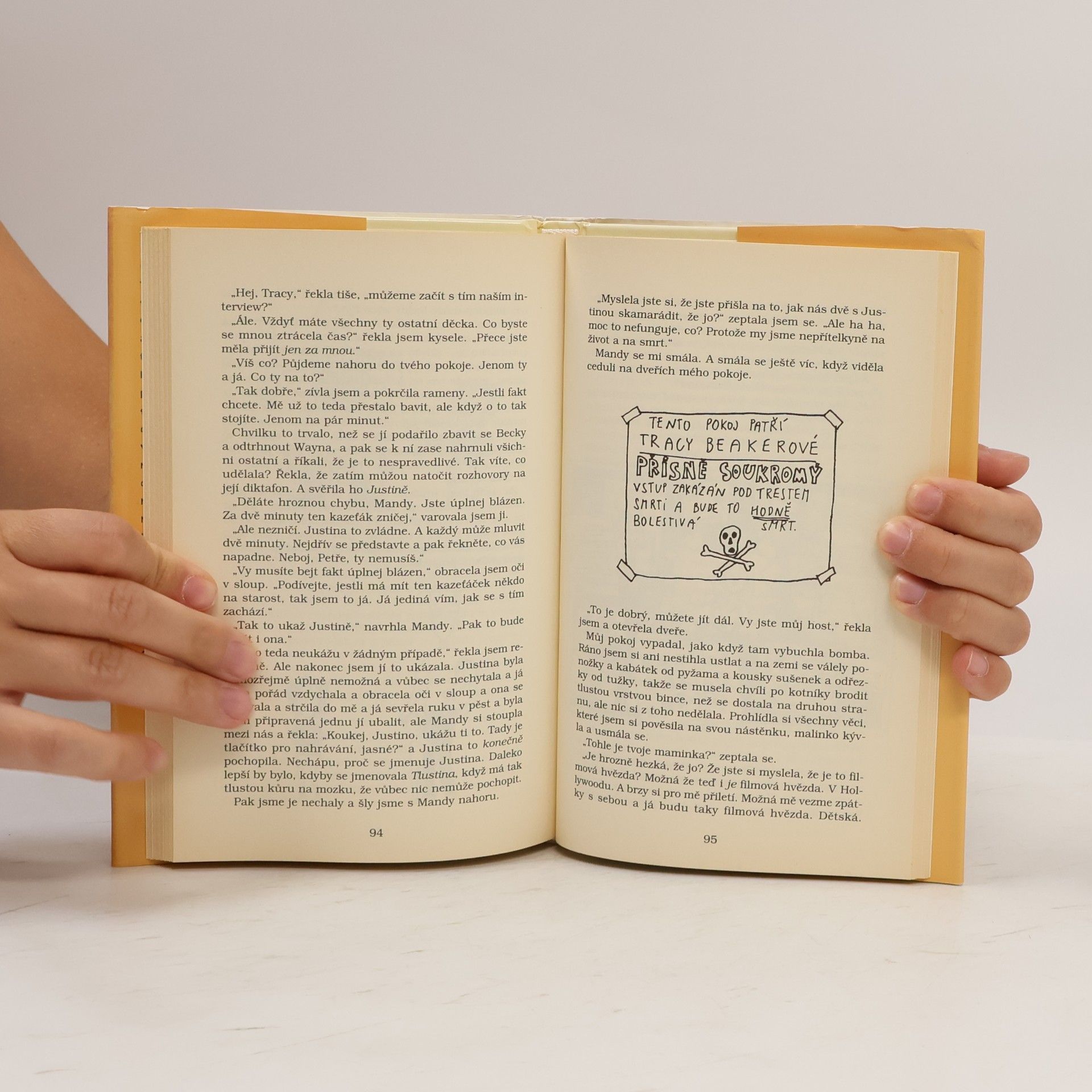 Jacqueline Wilson Vadí nevadí