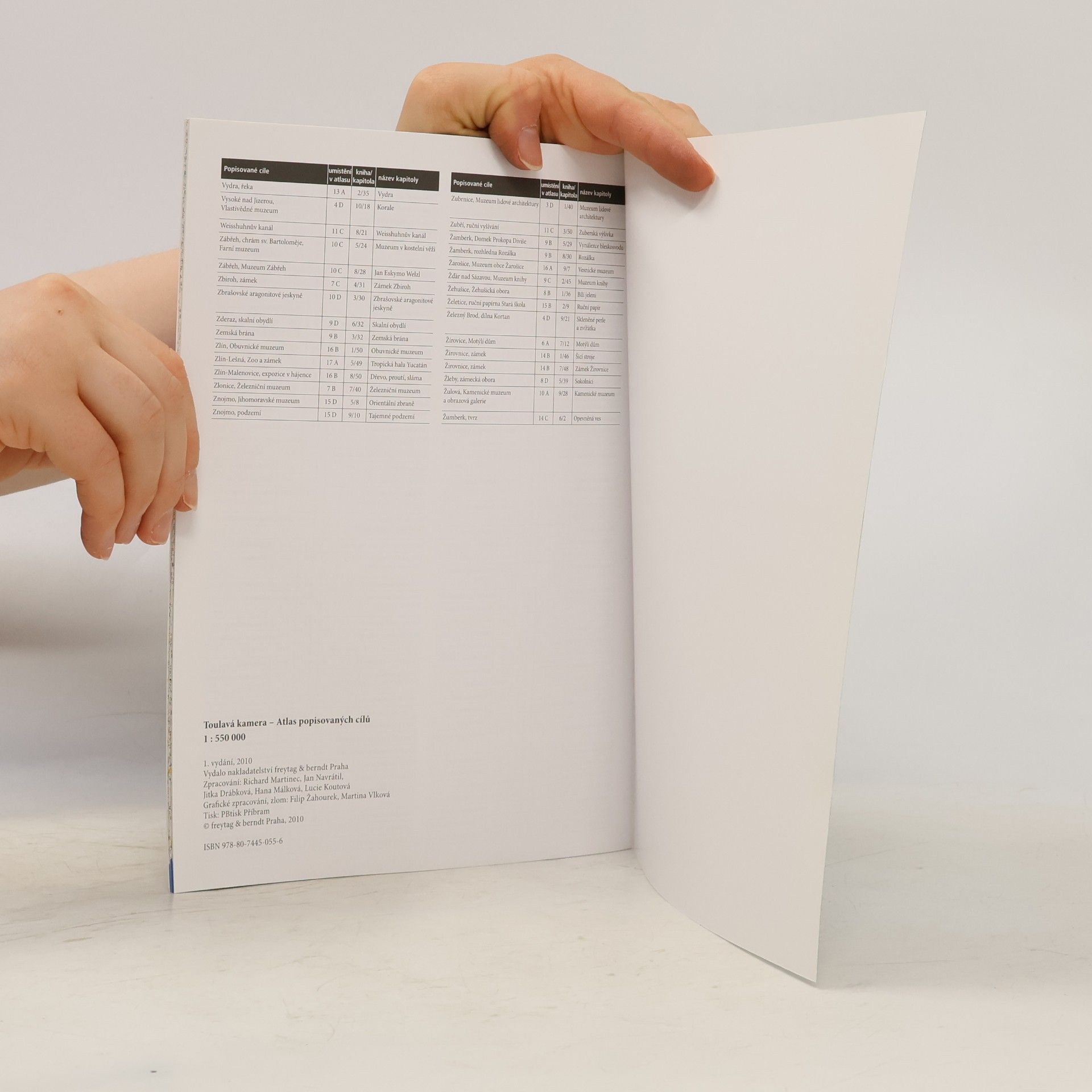 Kolektiv autorů Toulavá kamera. Atlas popisovaných cílů