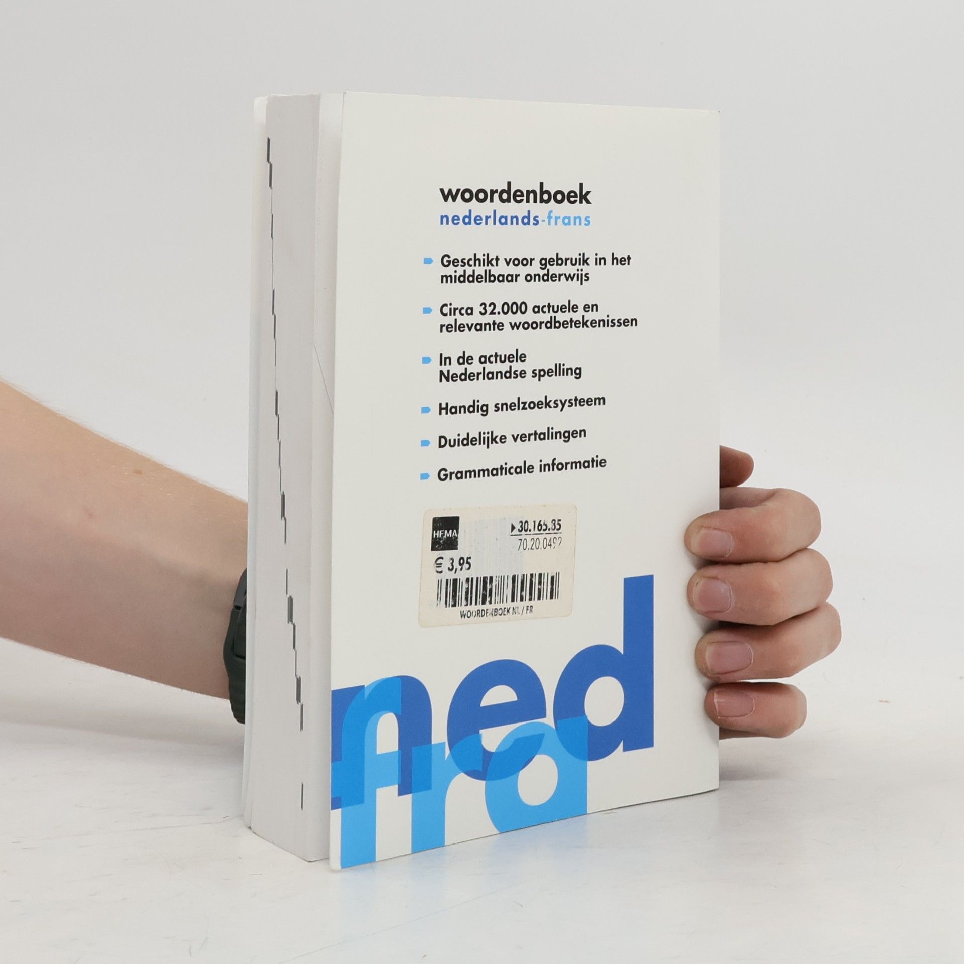 Woordenboek Nederlands-Frans / druk 1
